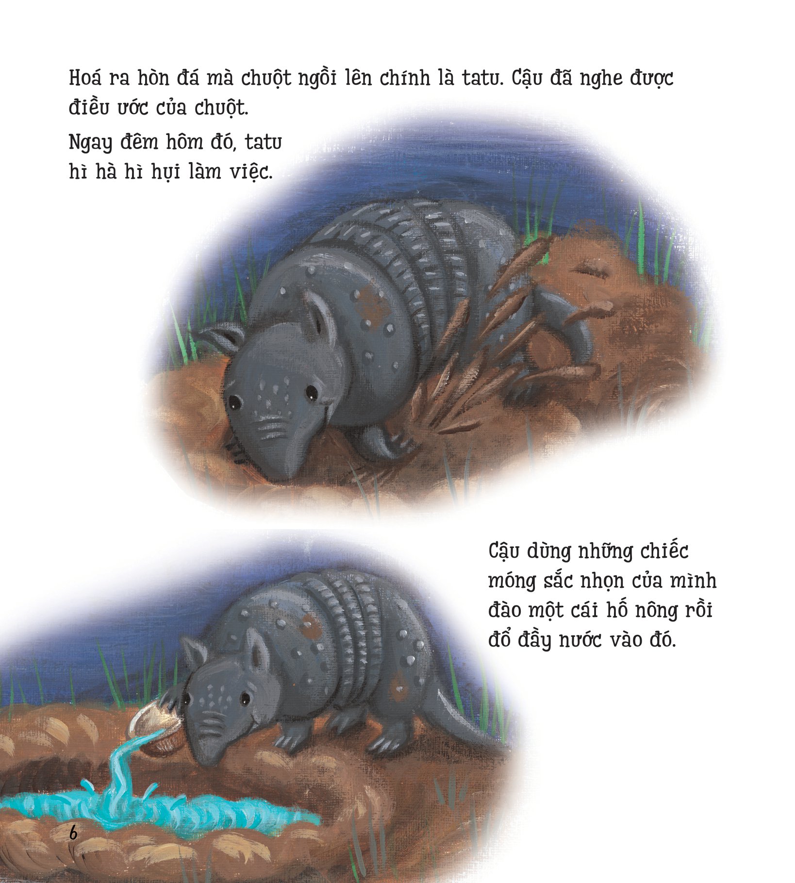 storytime - truyện hay vun đắp tình cảm - hòn đá thần kì