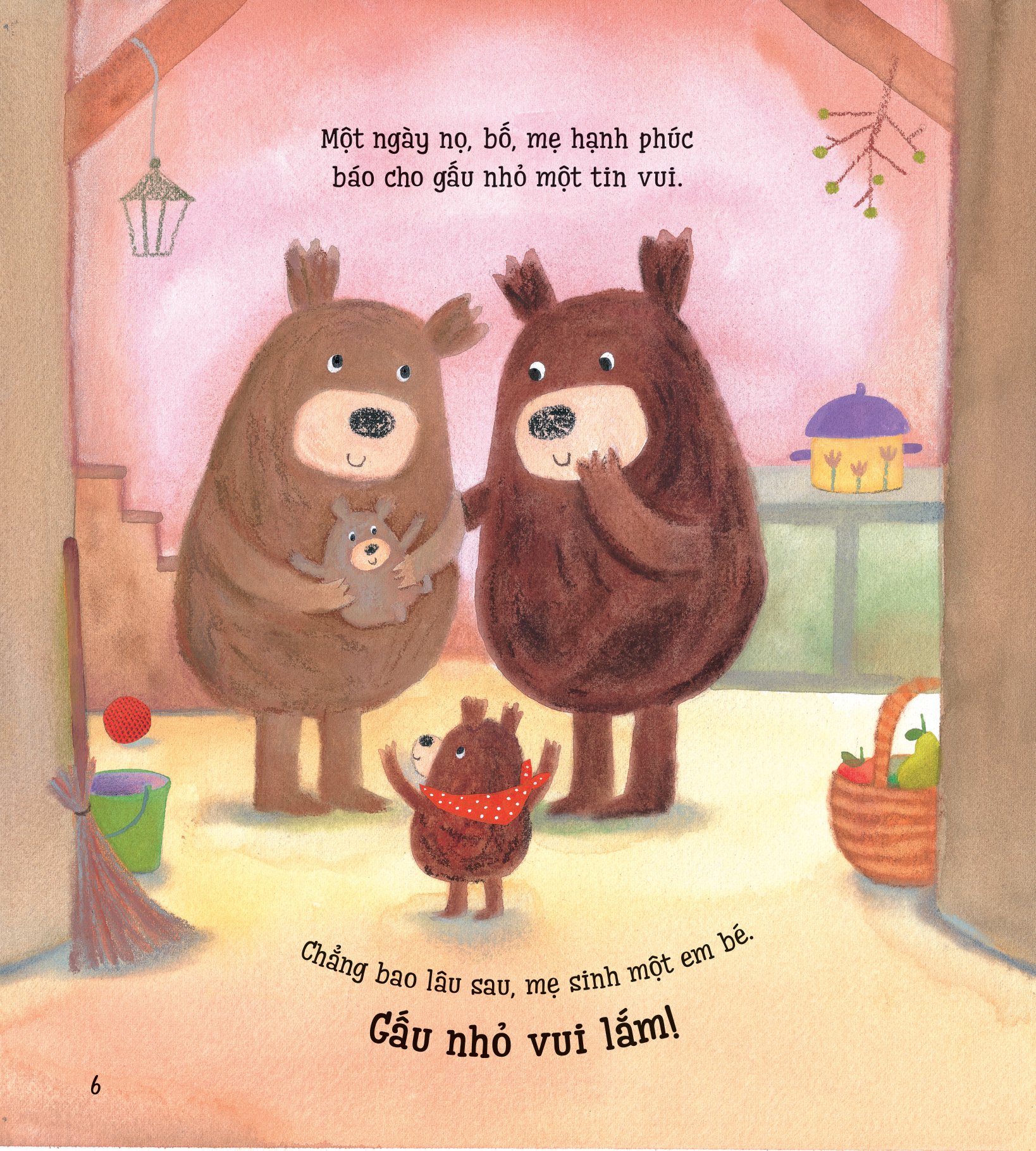 storytime - truyện hay vun đắp tình cảm - nhà là nơi tuyệt nhất!