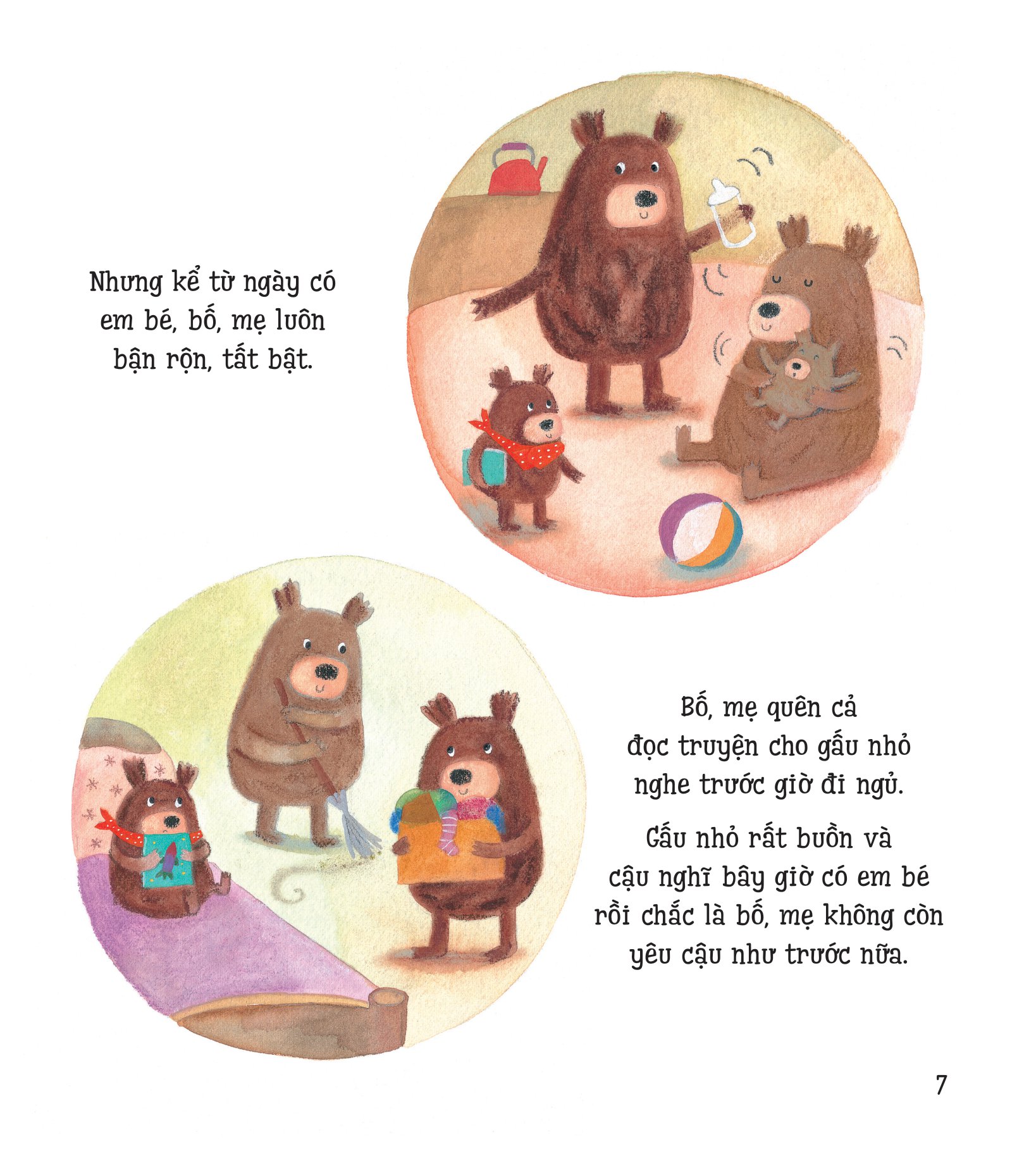 storytime - truyện hay vun đắp tình cảm - nhà là nơi tuyệt nhất!