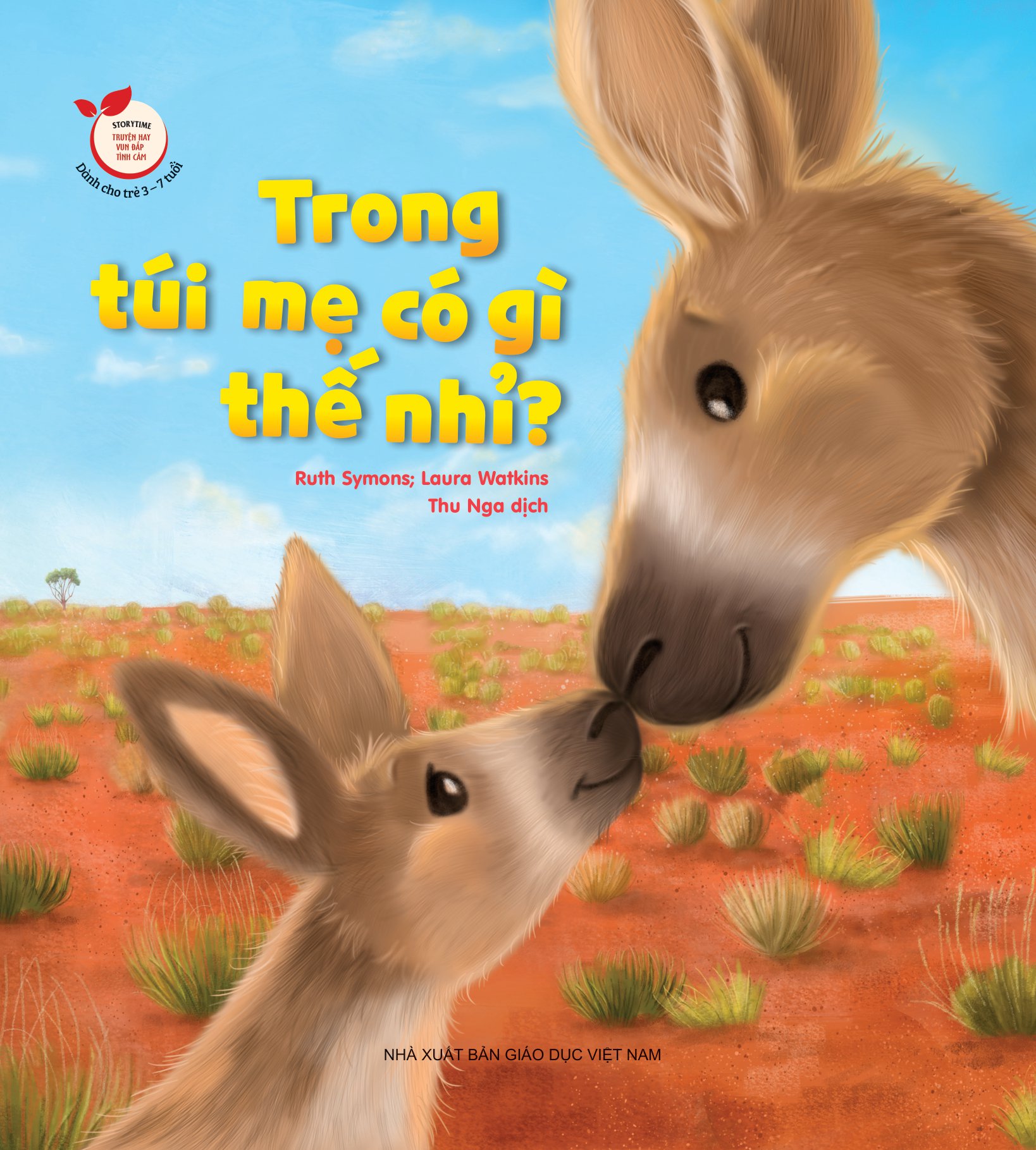 storytime - truyện hay vun đắp tình cảm - trong túi mẹ có gì thế nhỉ?