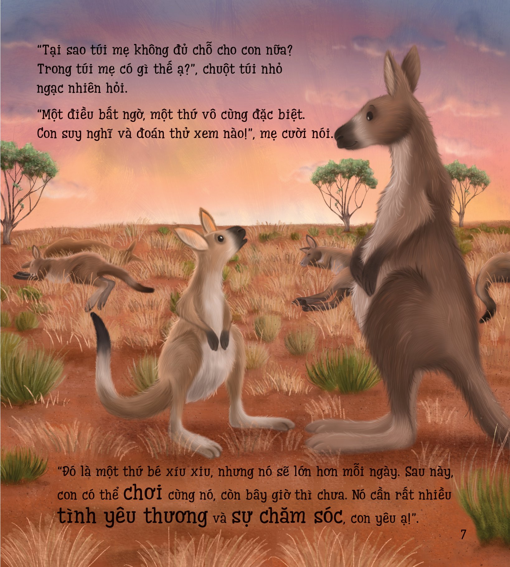 storytime - truyện hay vun đắp tình cảm - trong túi mẹ có gì thế nhỉ?