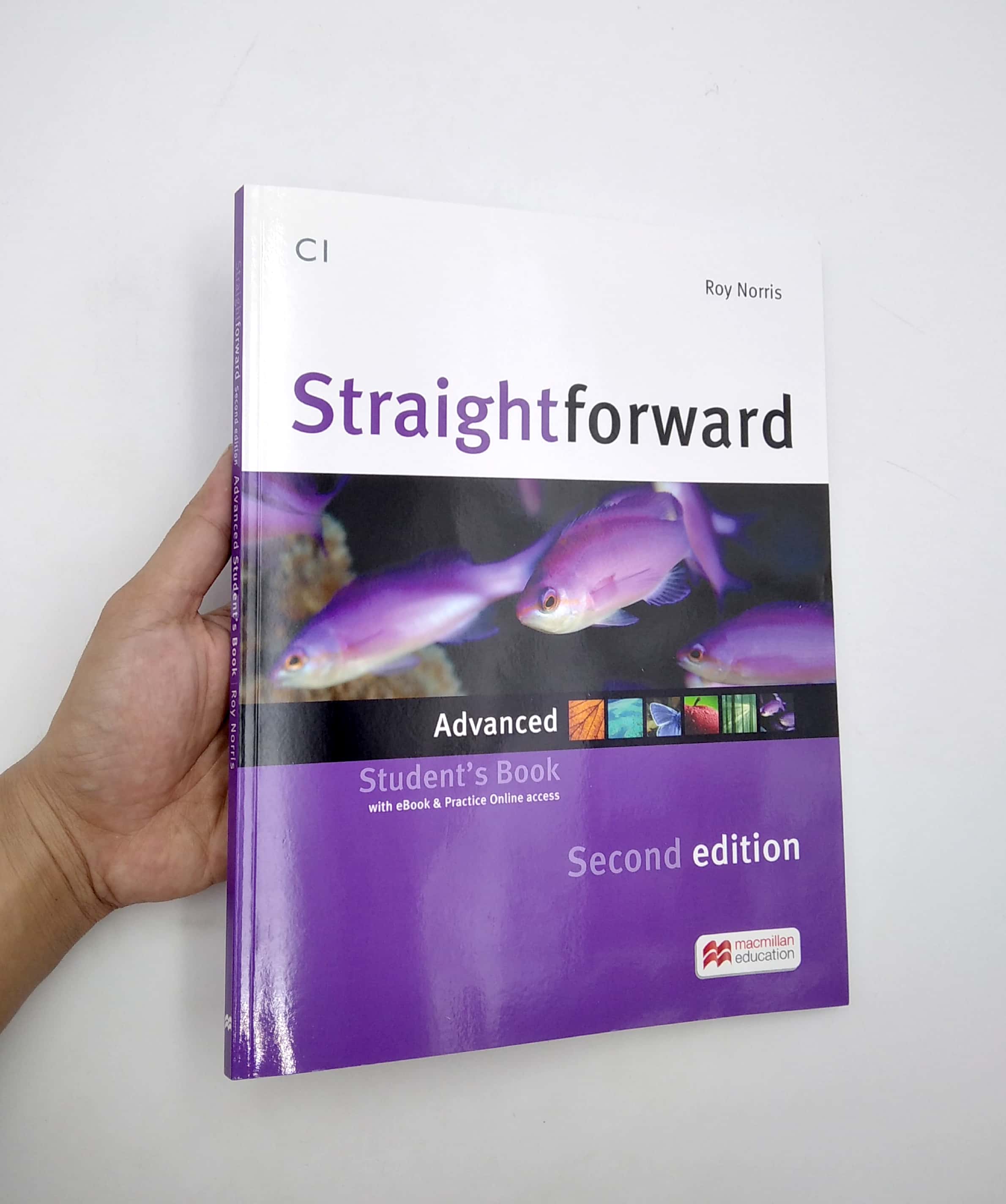 straightforward 2nd edition advanced + ebook student's pack
