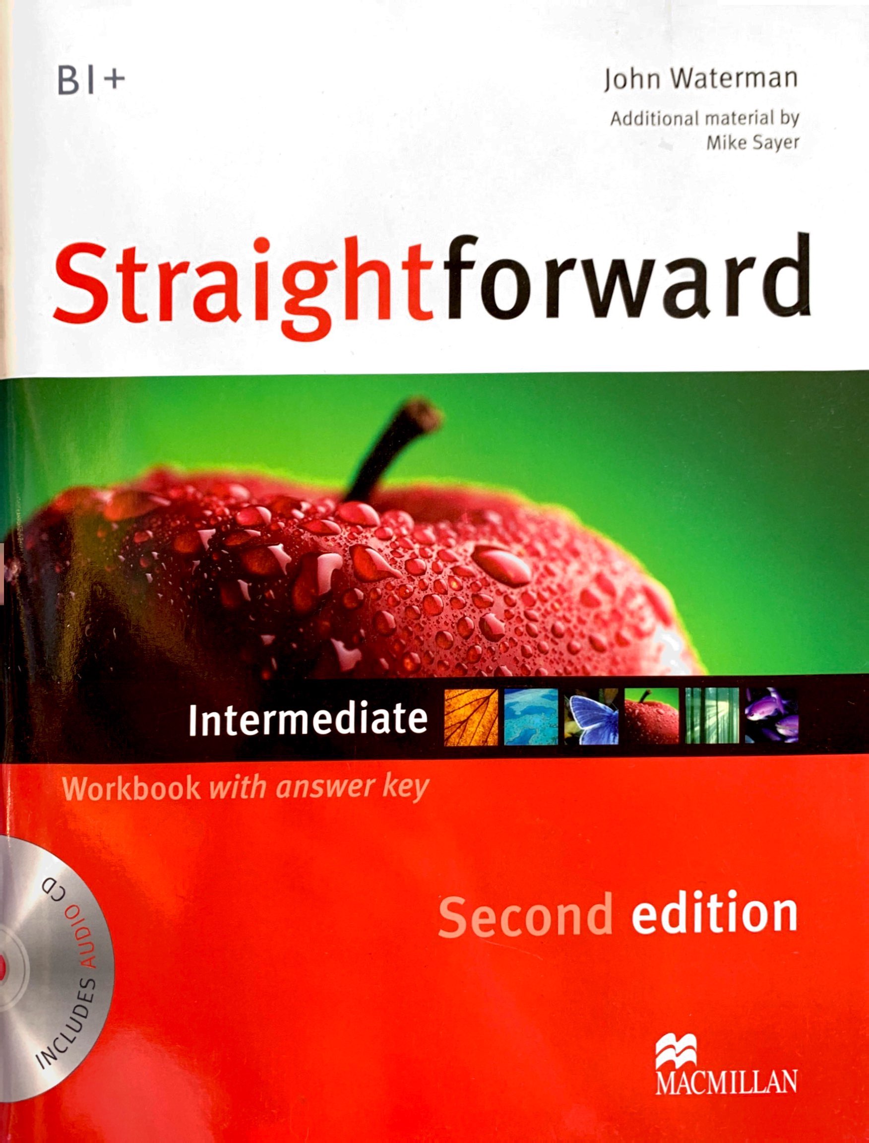 straightforward intermediate level: workbook with key + cd