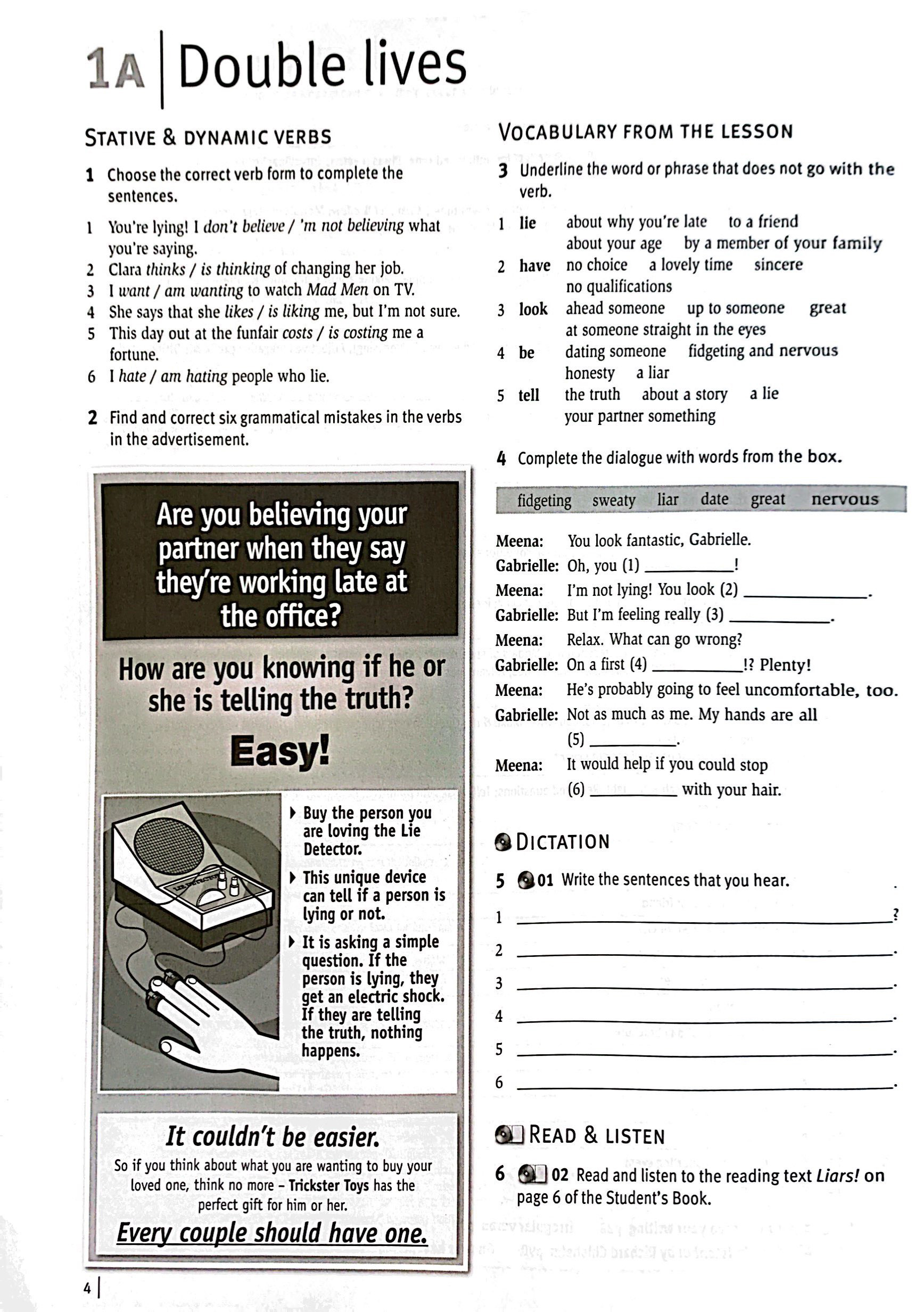 straightforward intermediate level: workbook with key + cd