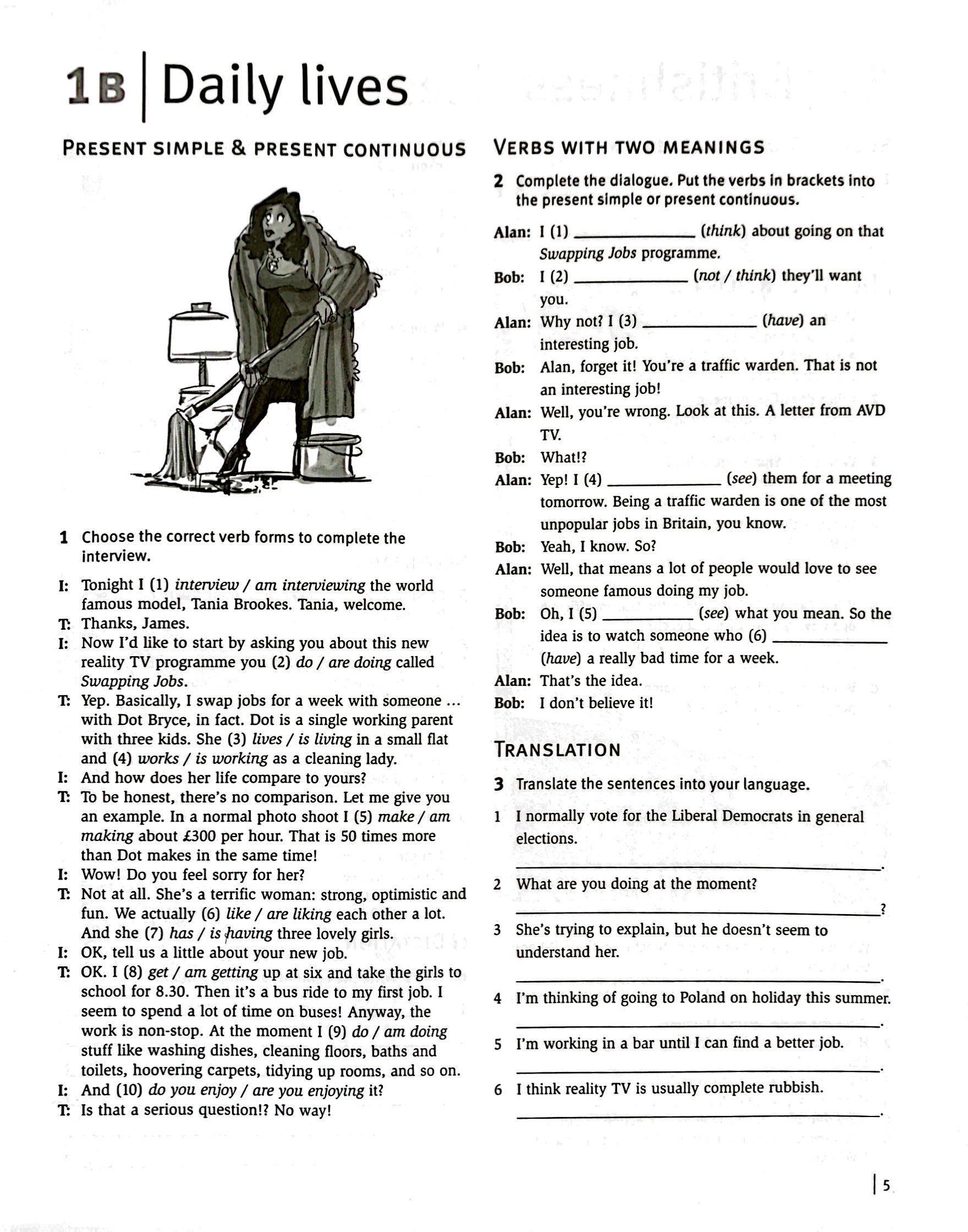 straightforward intermediate level: workbook with key + cd