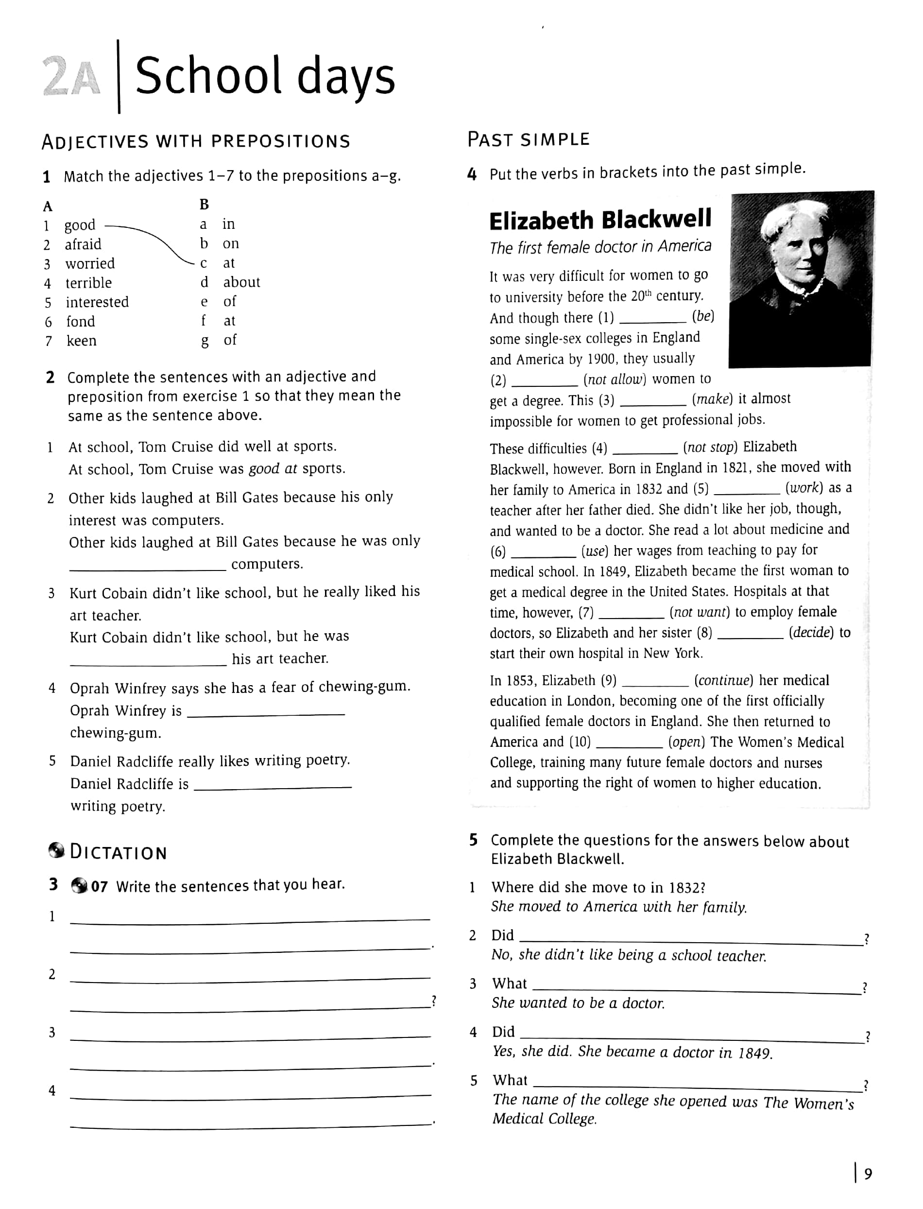 straightforward pre-intermediate level: workbook with key + cd