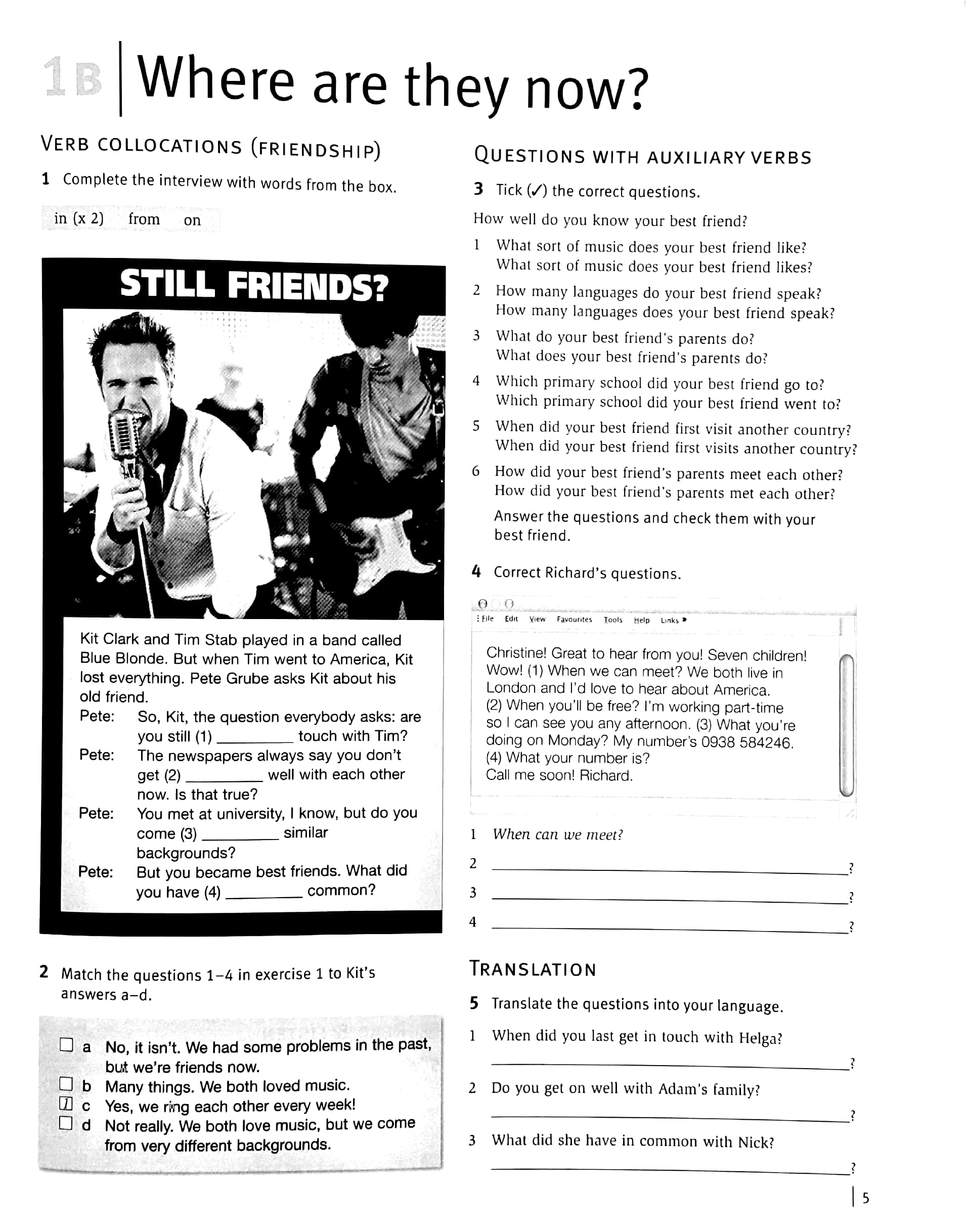 straightforward pre-intermediate level: workbook with key + cd