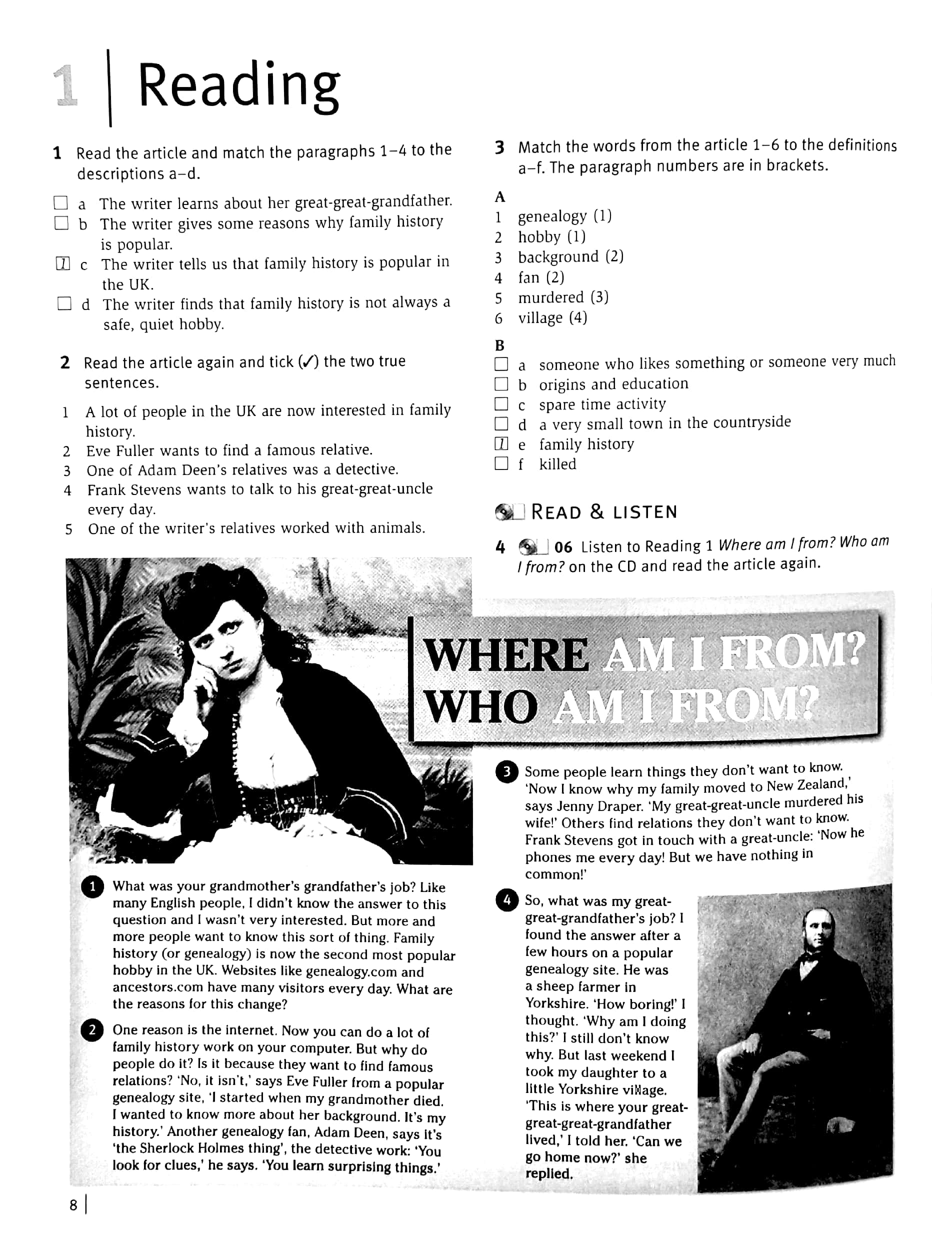 straightforward pre-intermediate level: workbook with key + cd