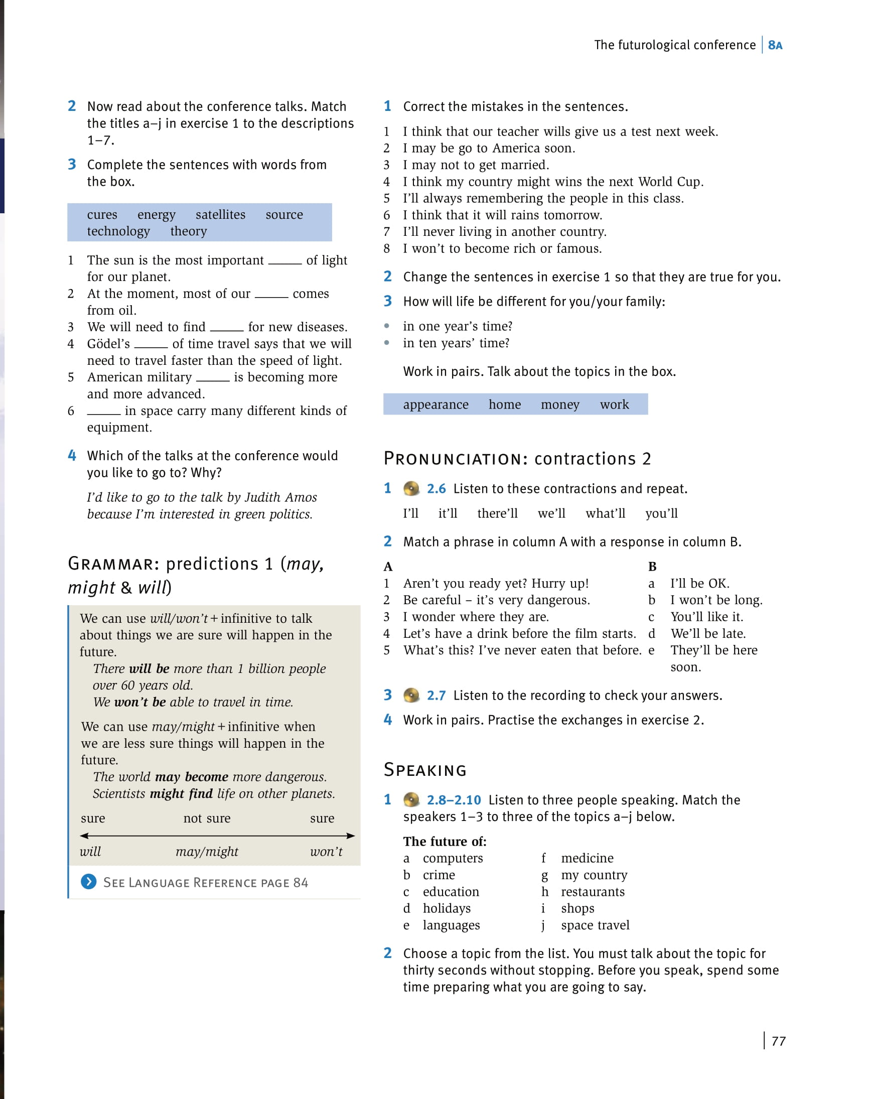 straightforward pre sb & webcode, 2ed