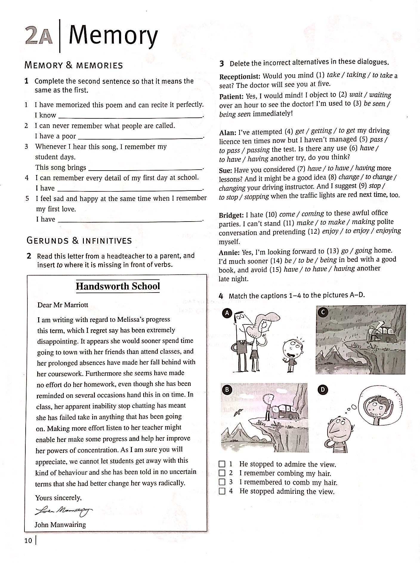 straightforward second edition workbook (+ key) + cd advanced level