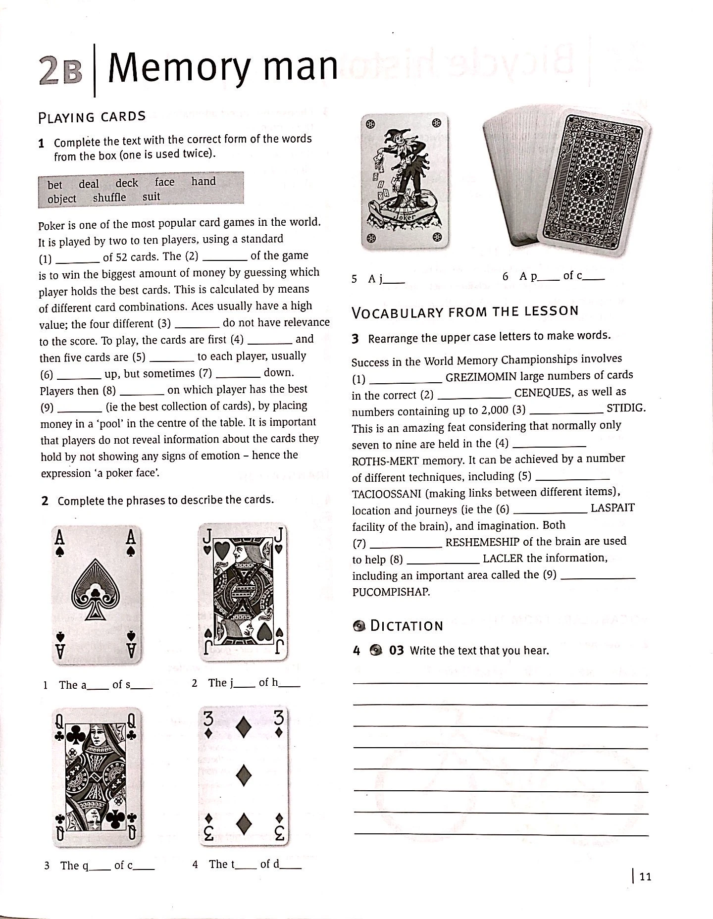 straightforward second edition workbook (+ key) + cd advanced level