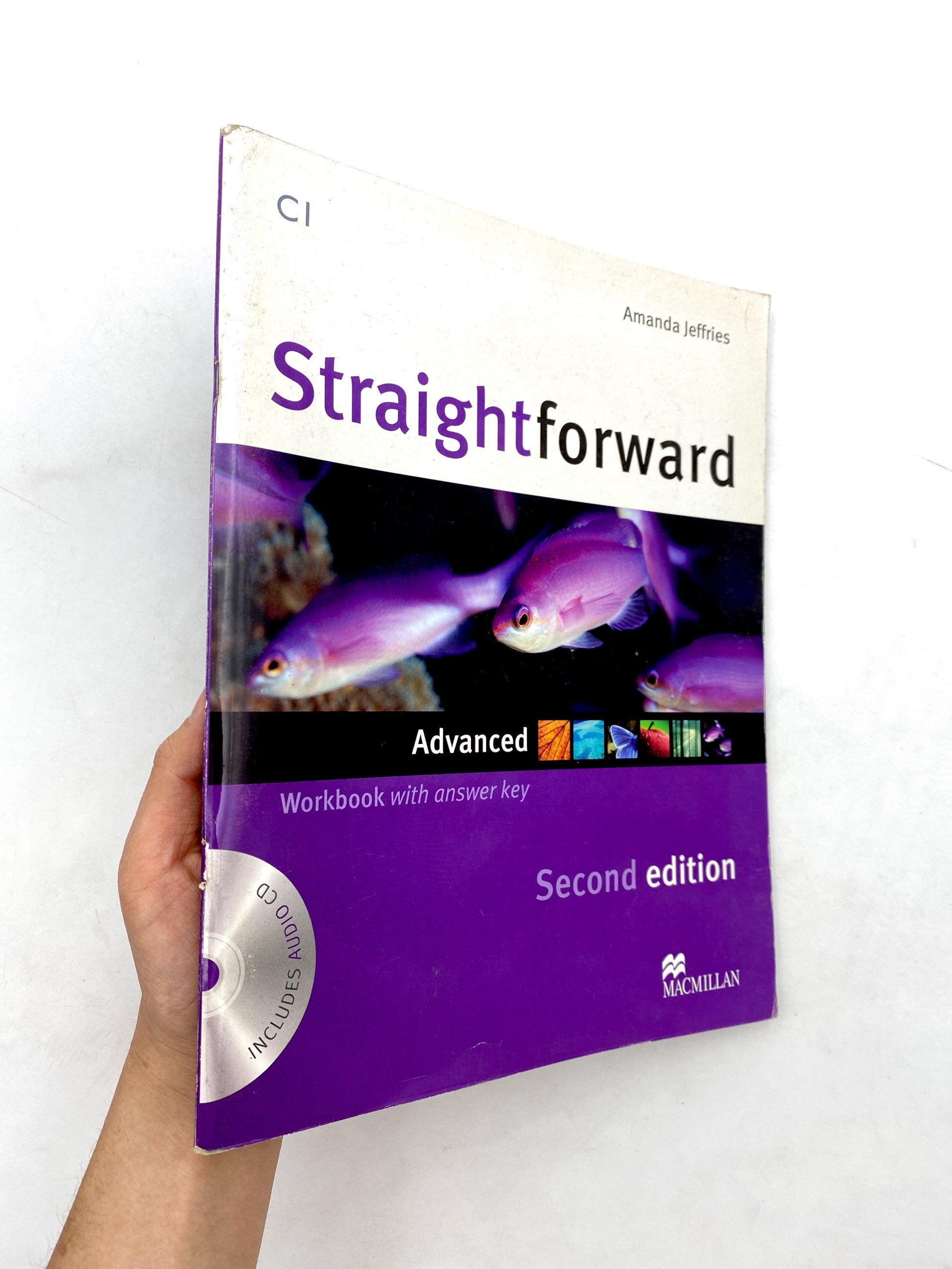 straightforward second edition workbook (+ key) + cd advanced level