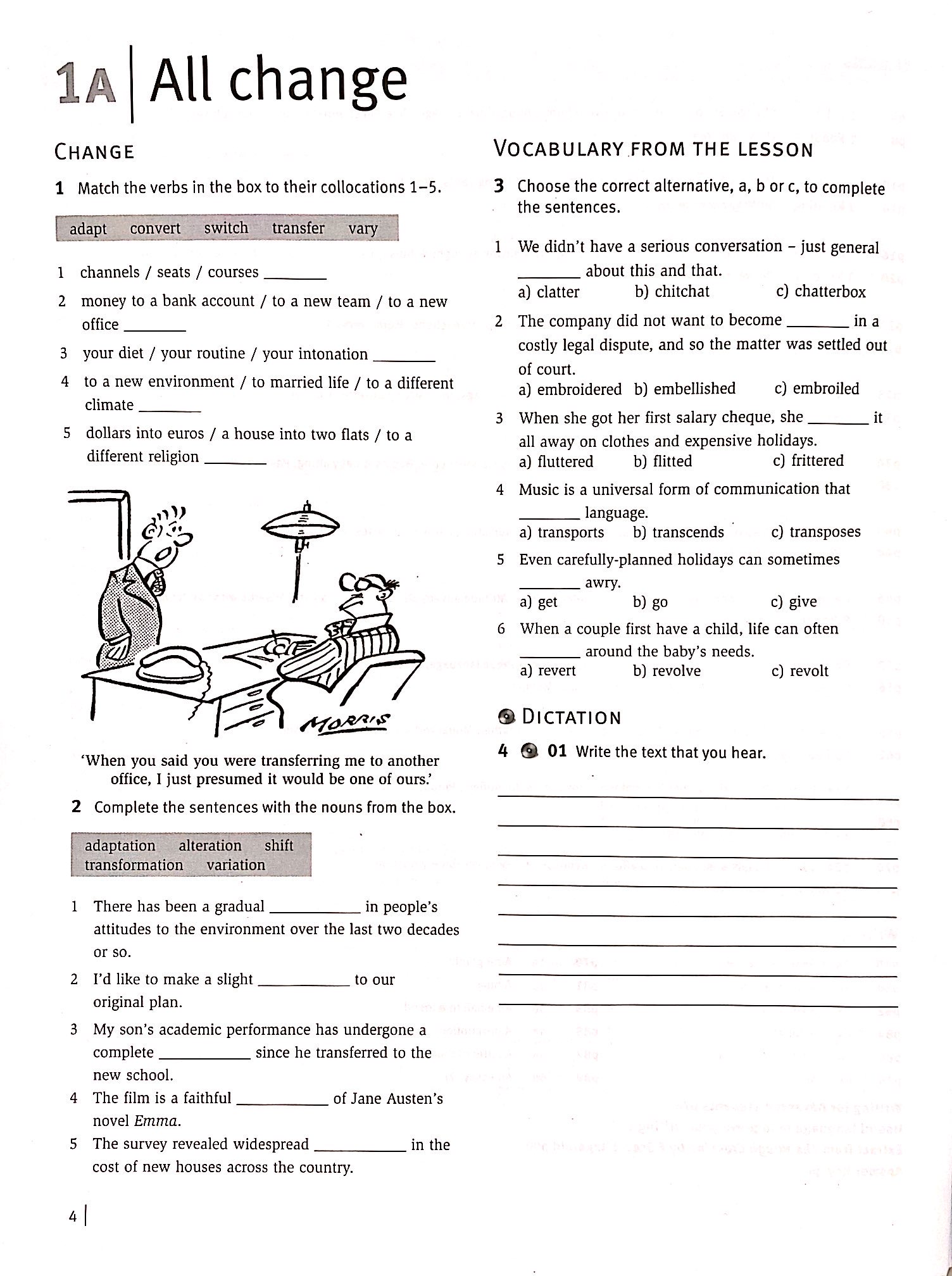 straightforward second edition workbook (+ key) + cd advanced level