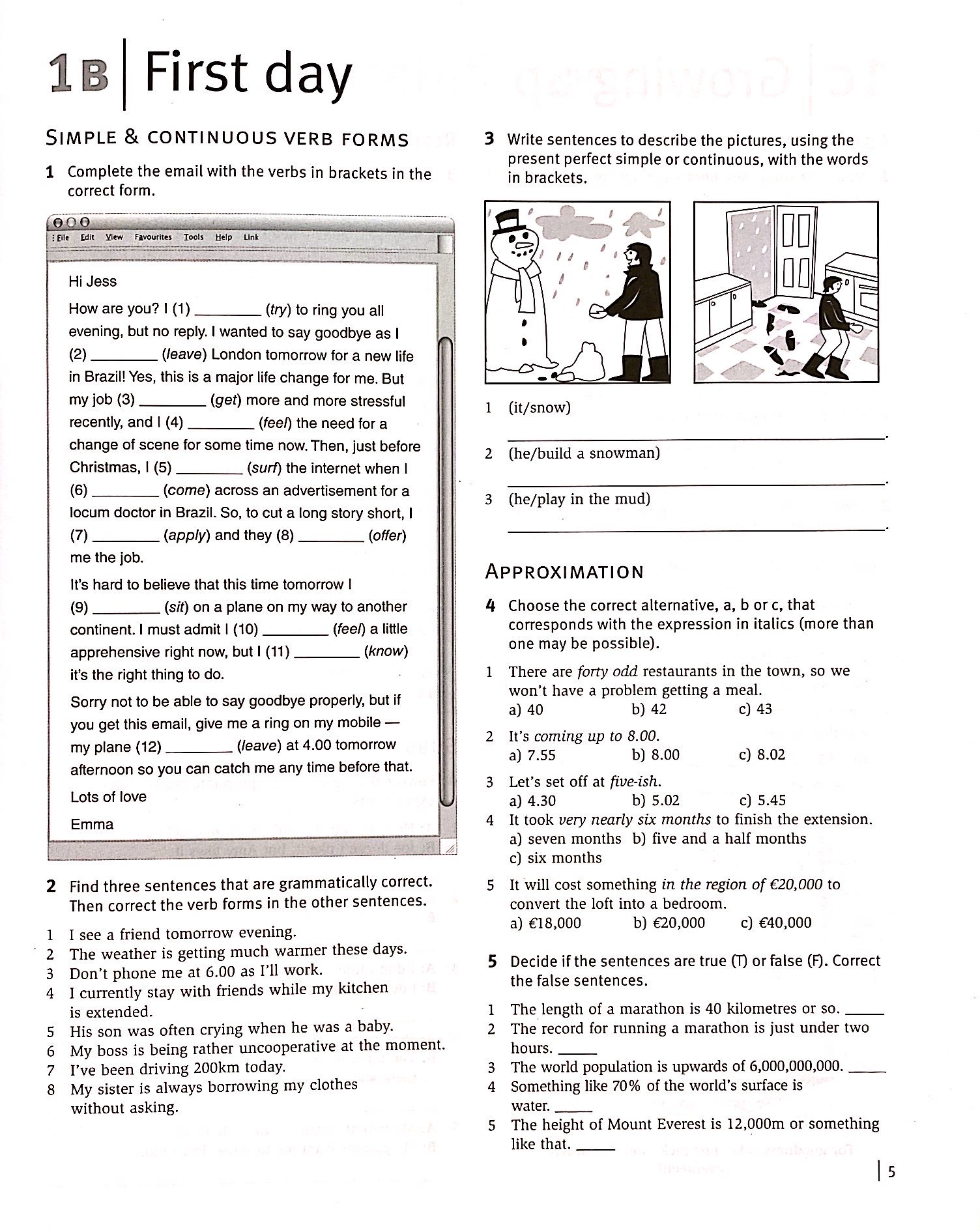 straightforward second edition workbook (+ key) + cd advanced level
