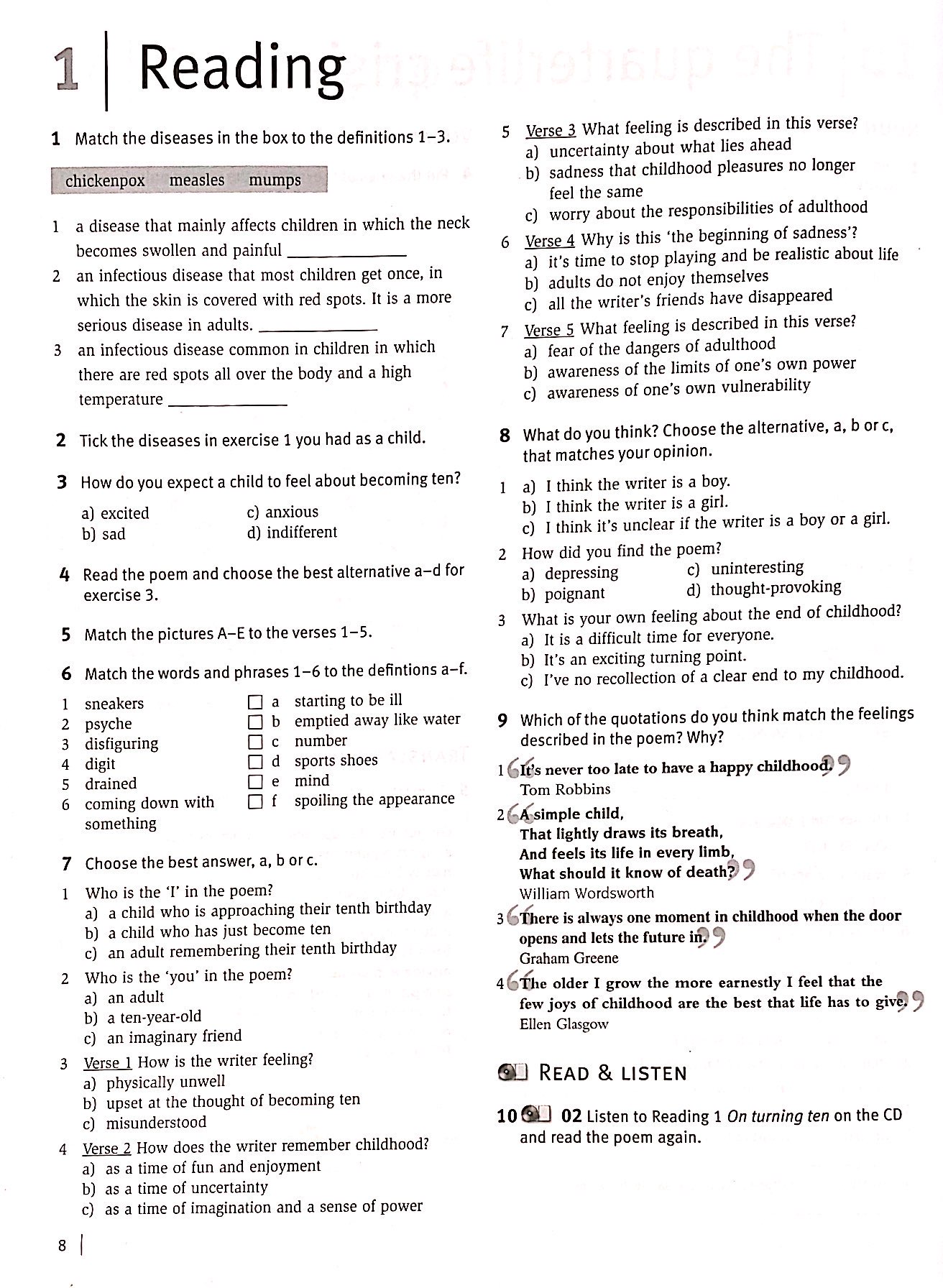 straightforward second edition workbook (+ key) + cd advanced level