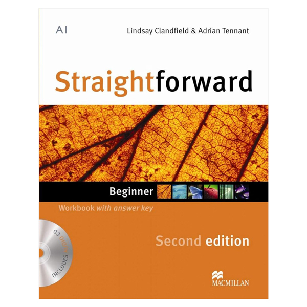 straightforward second edition workbook (+ key) + cd pack beginner level