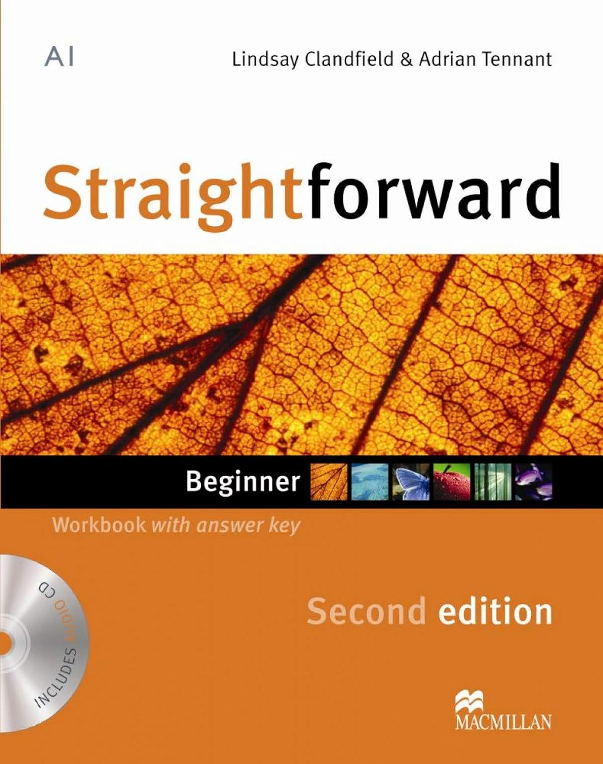 straightforward second edition workbook (+ key) + cd pack beginner level