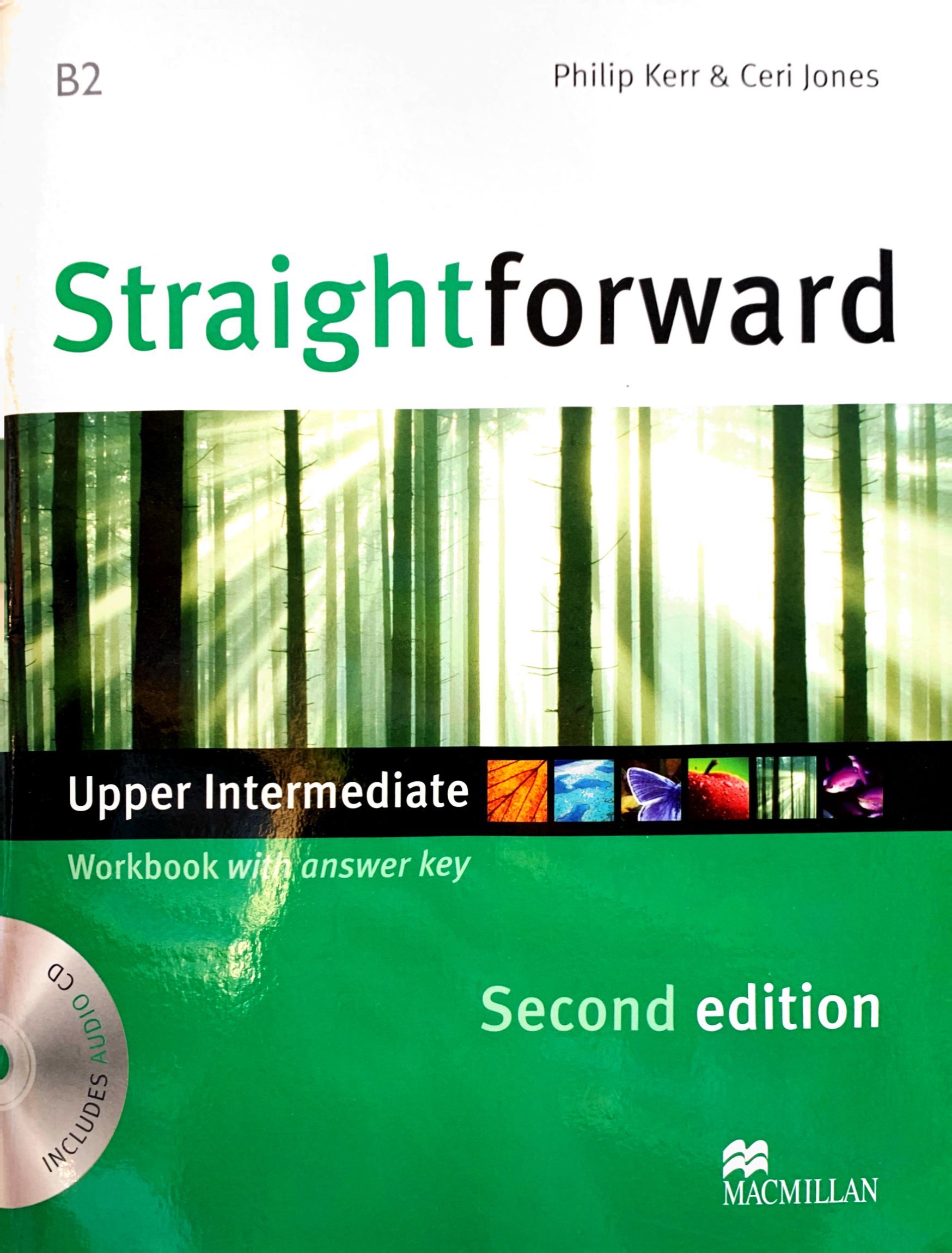 straightforward upper intermediate level: workbook with key + cd