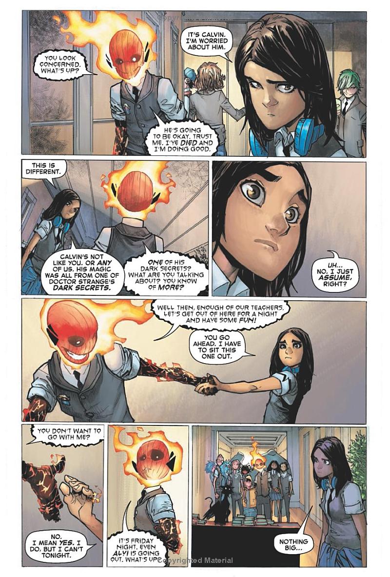 strange academy: wish-craft