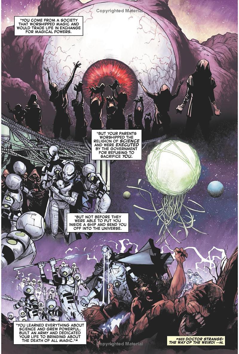 strange academy: wish-craft