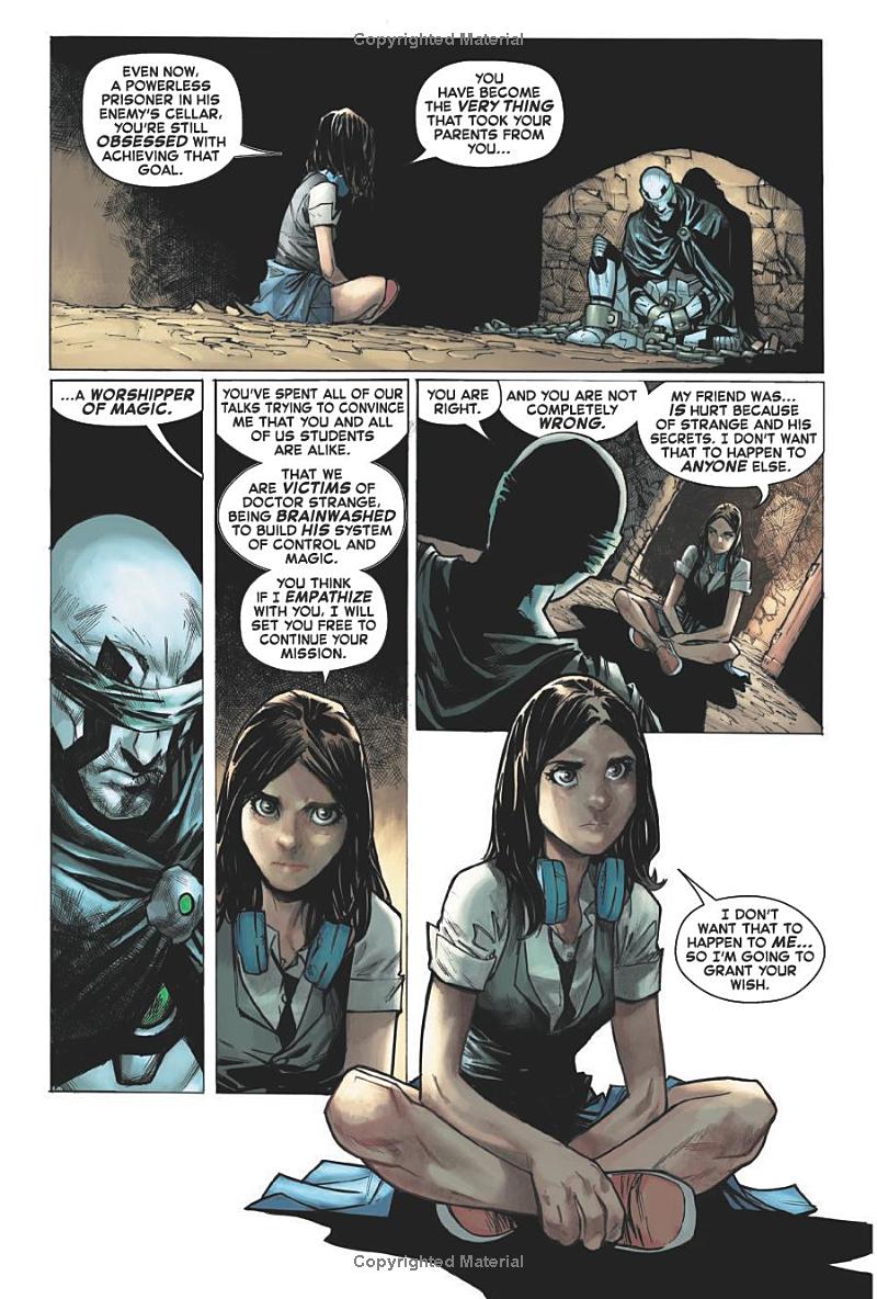 strange academy: wish-craft