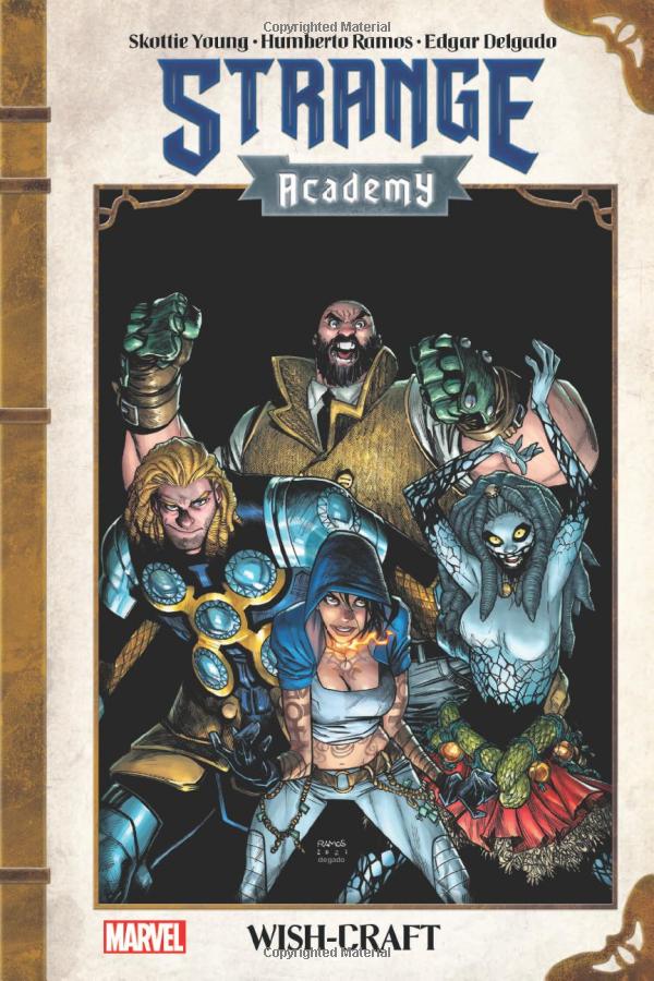 strange academy: wish-craft