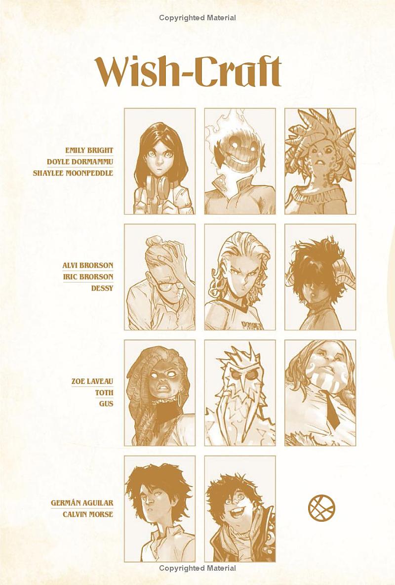 strange academy: wish-craft