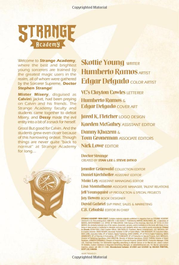 strange academy: wish-craft