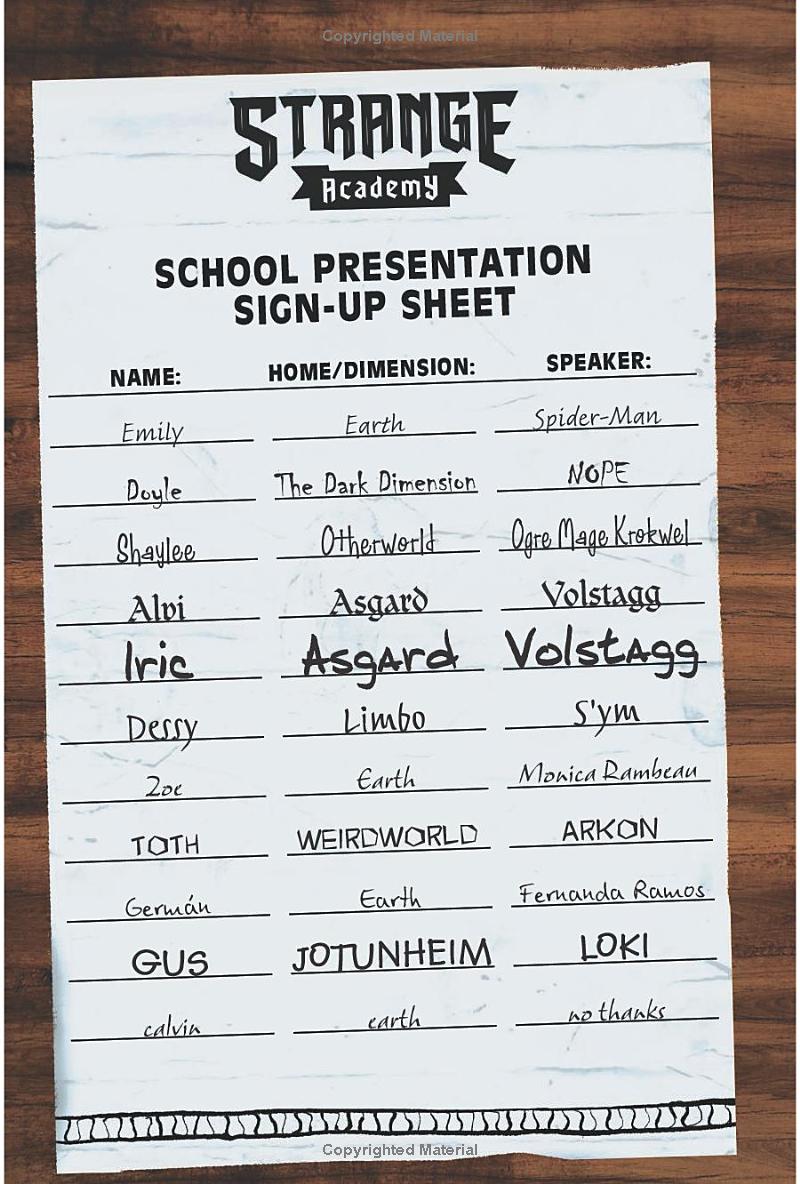 strange academy: wish-craft