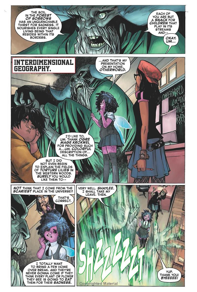 strange academy: wish-craft