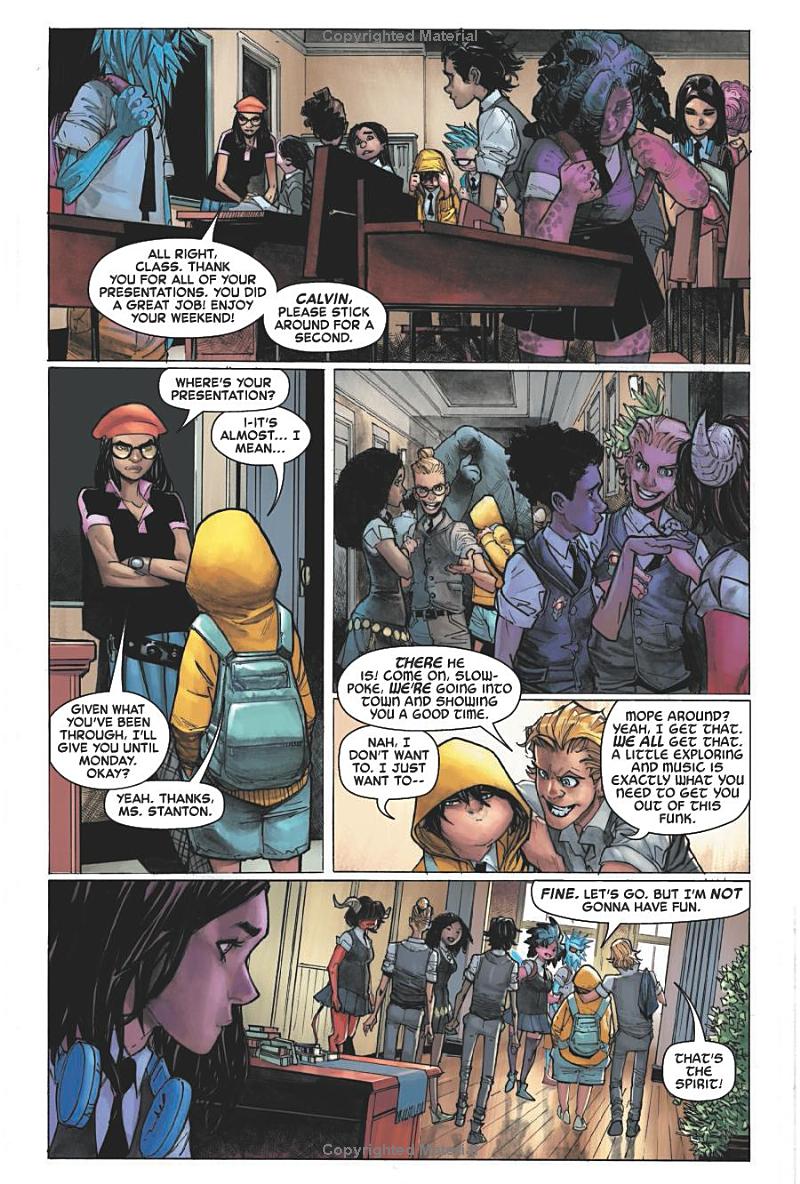 strange academy: wish-craft