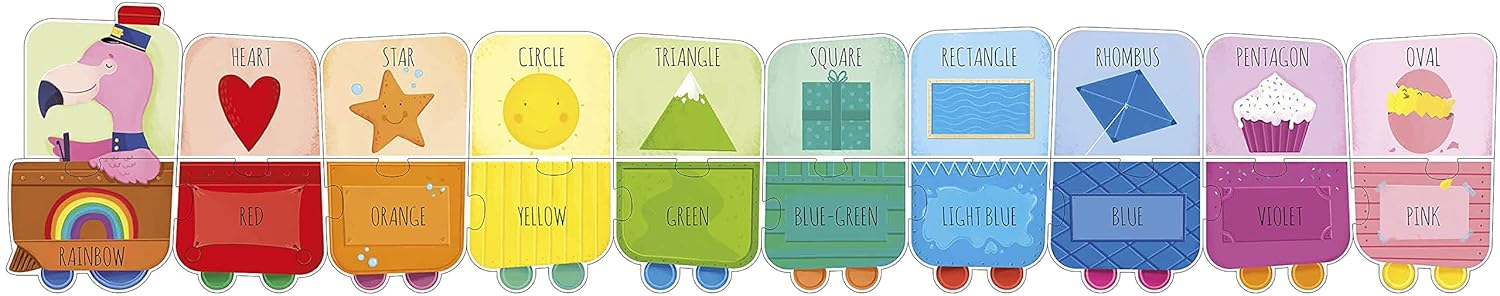 stream - my first shapes and colours