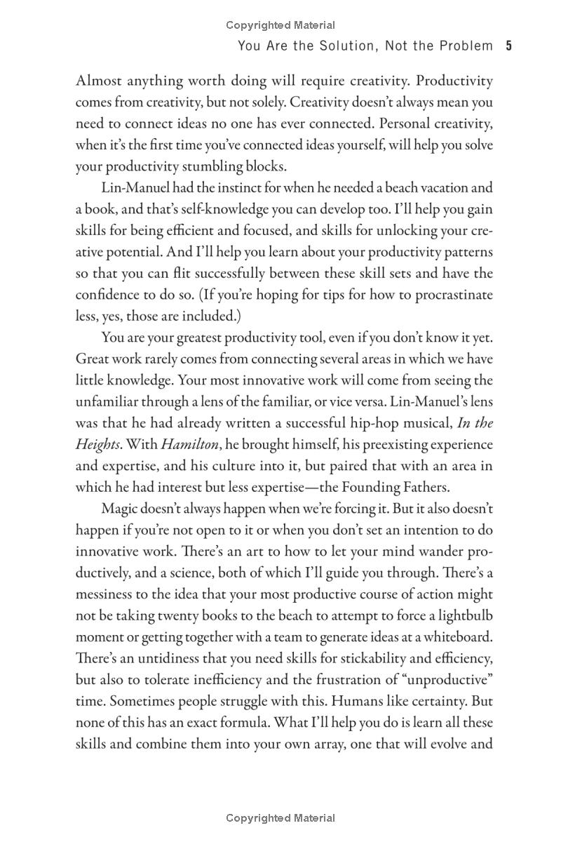 stress-free productivity: a personalised toolkit to become your most efficient, creative self