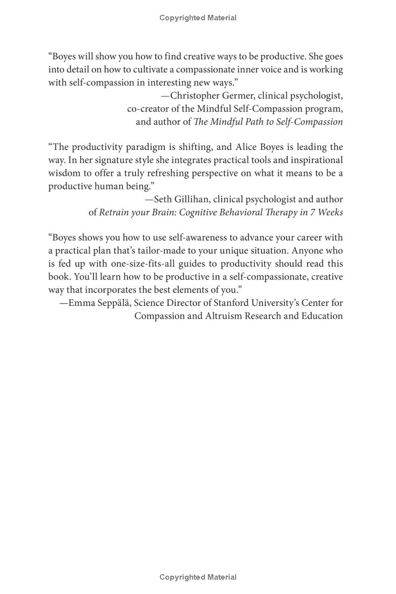 stress-free productivity: a personalised toolkit to become your most efficient, creative self