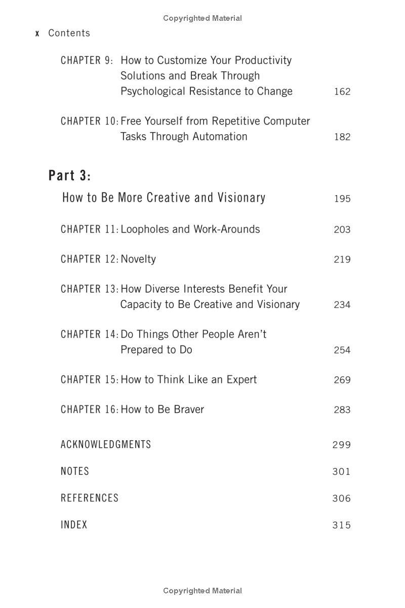 stress-free productivity: a personalised toolkit to become your most efficient, creative self