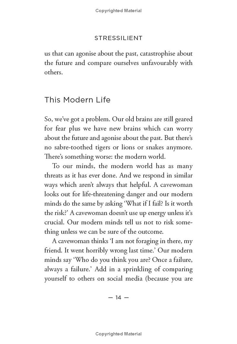 stressilient: how to beat stress and build resilience