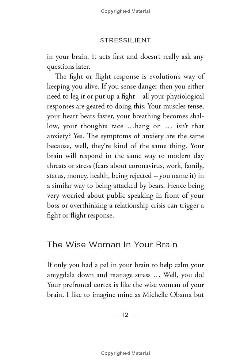 stressilient: how to beat stress and build resilience