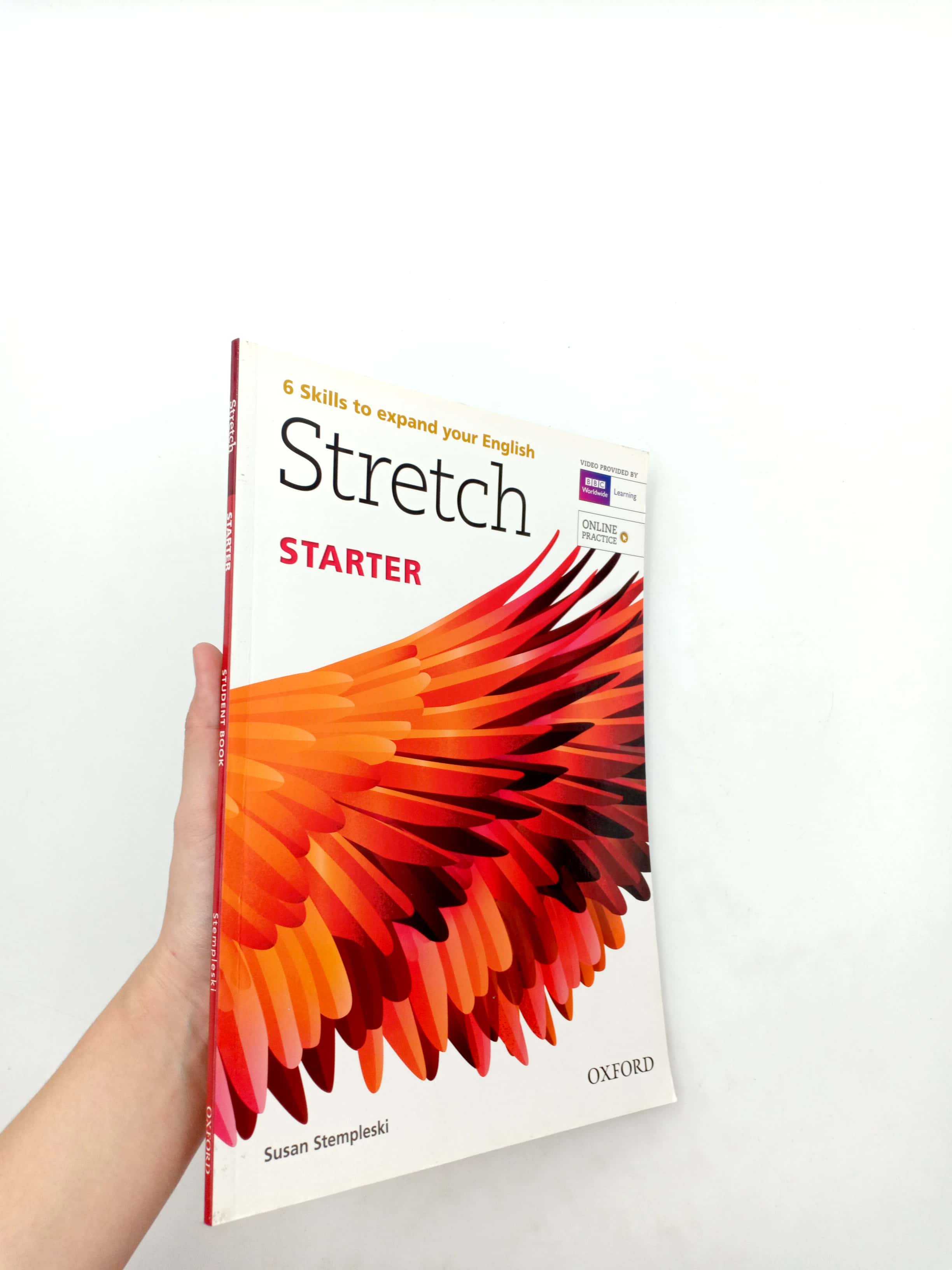stretch starter: student's book with online practice