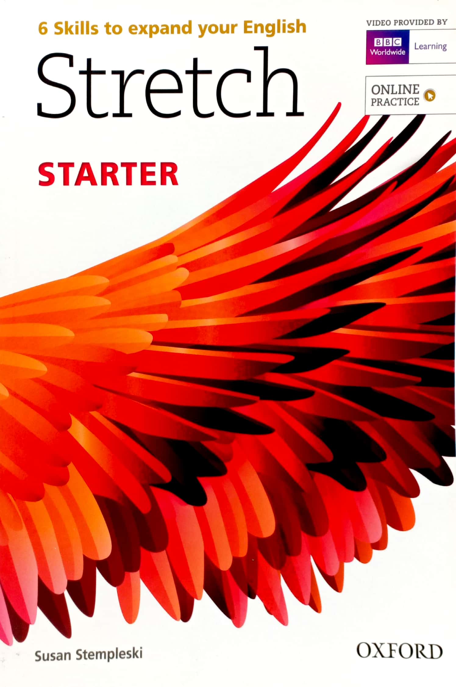 stretch starter: student's book with online practice