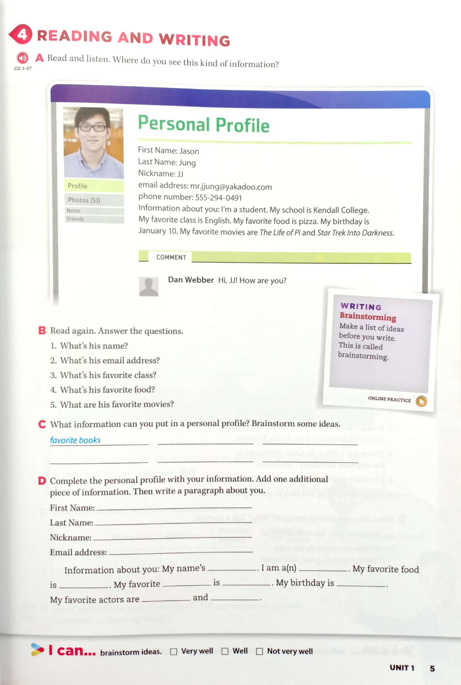 stretch starter: student's book with online practice