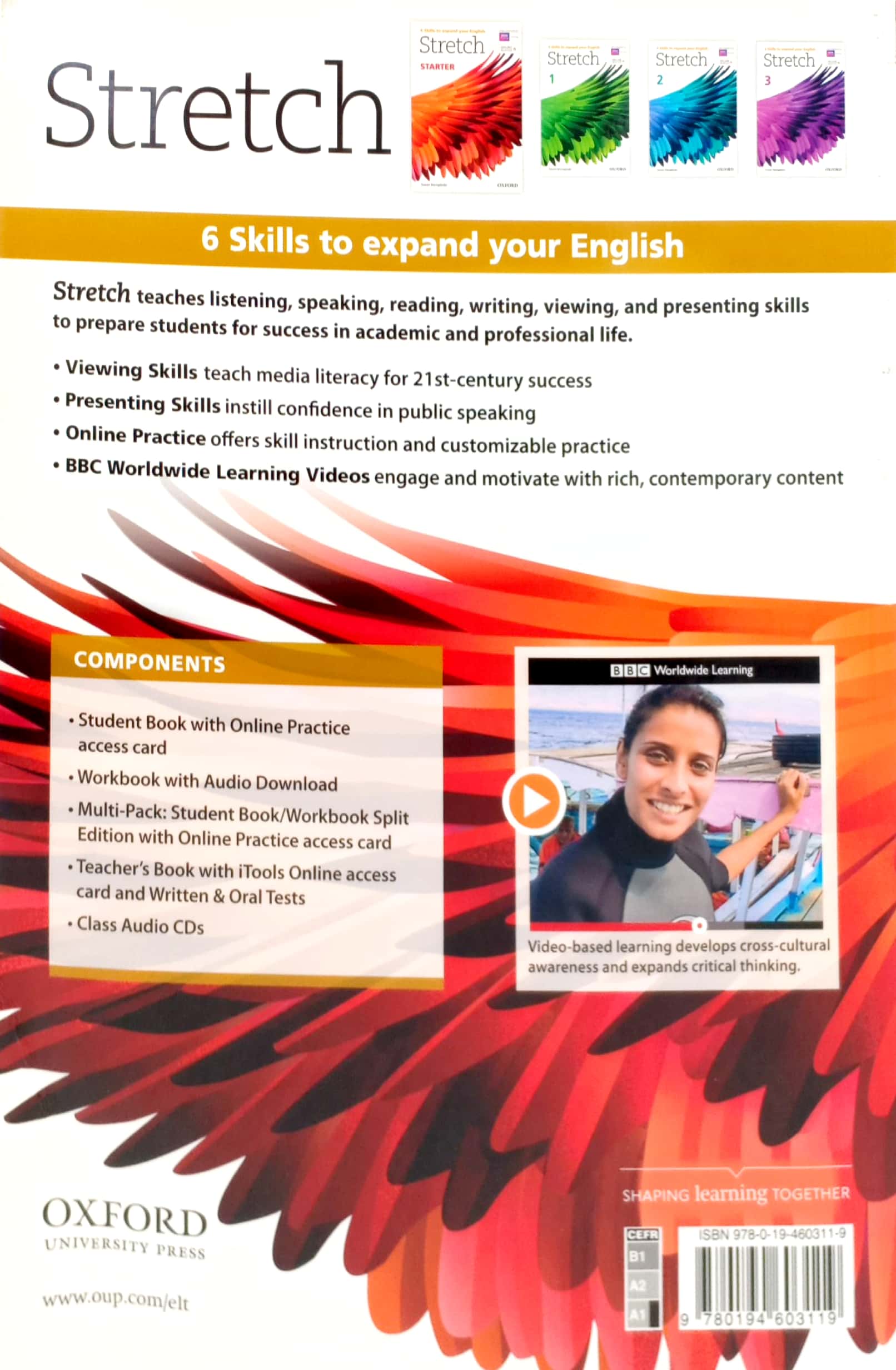 stretch starter: student's book with online practice