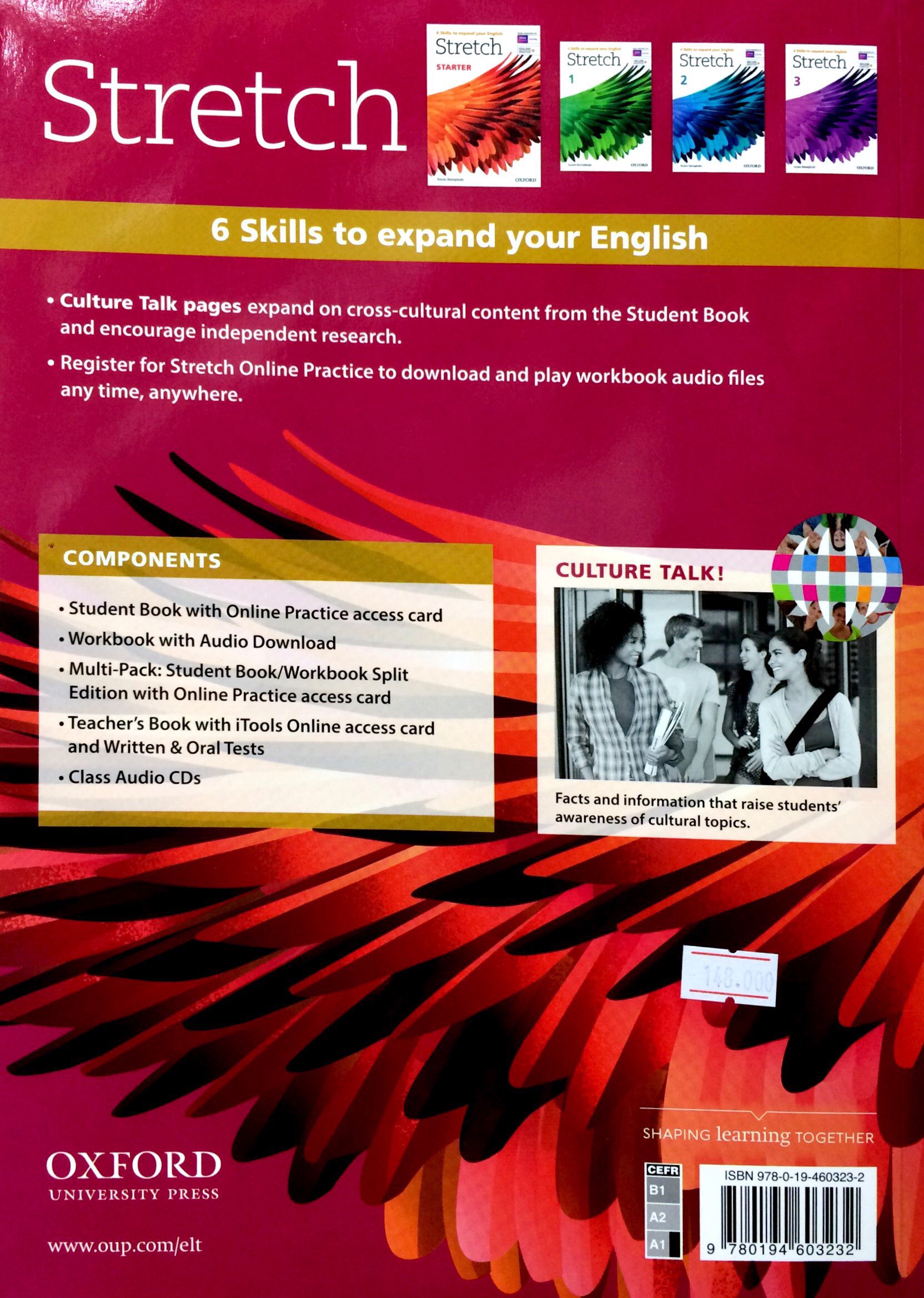 stretch starter: workbook