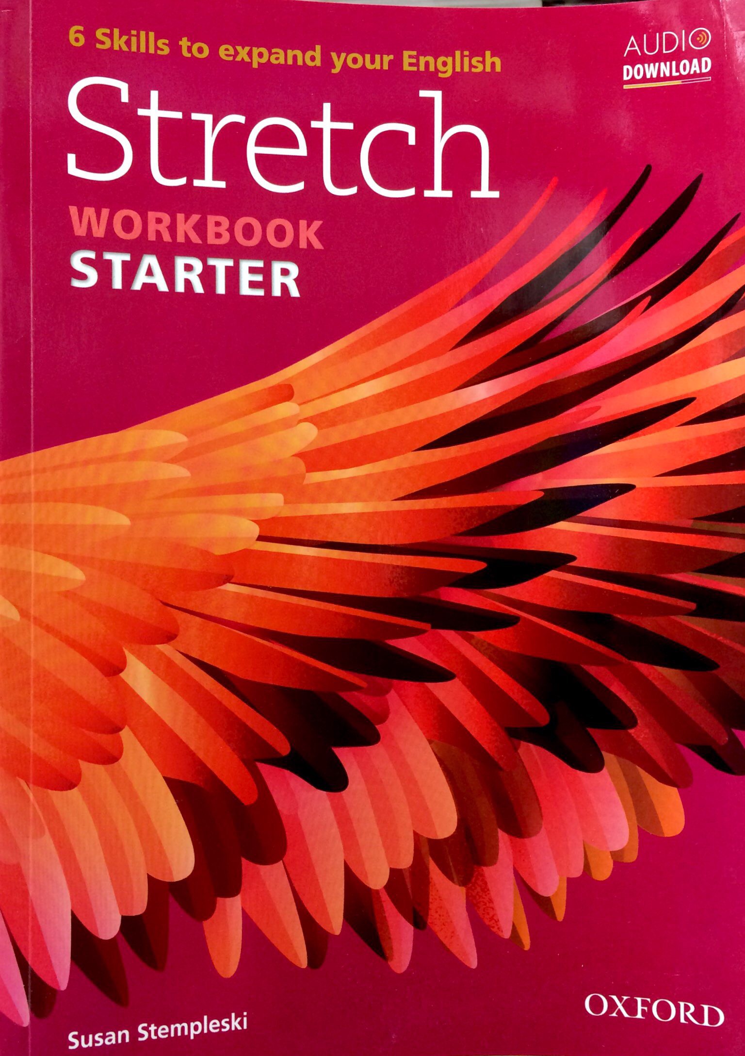 stretch starter: workbook