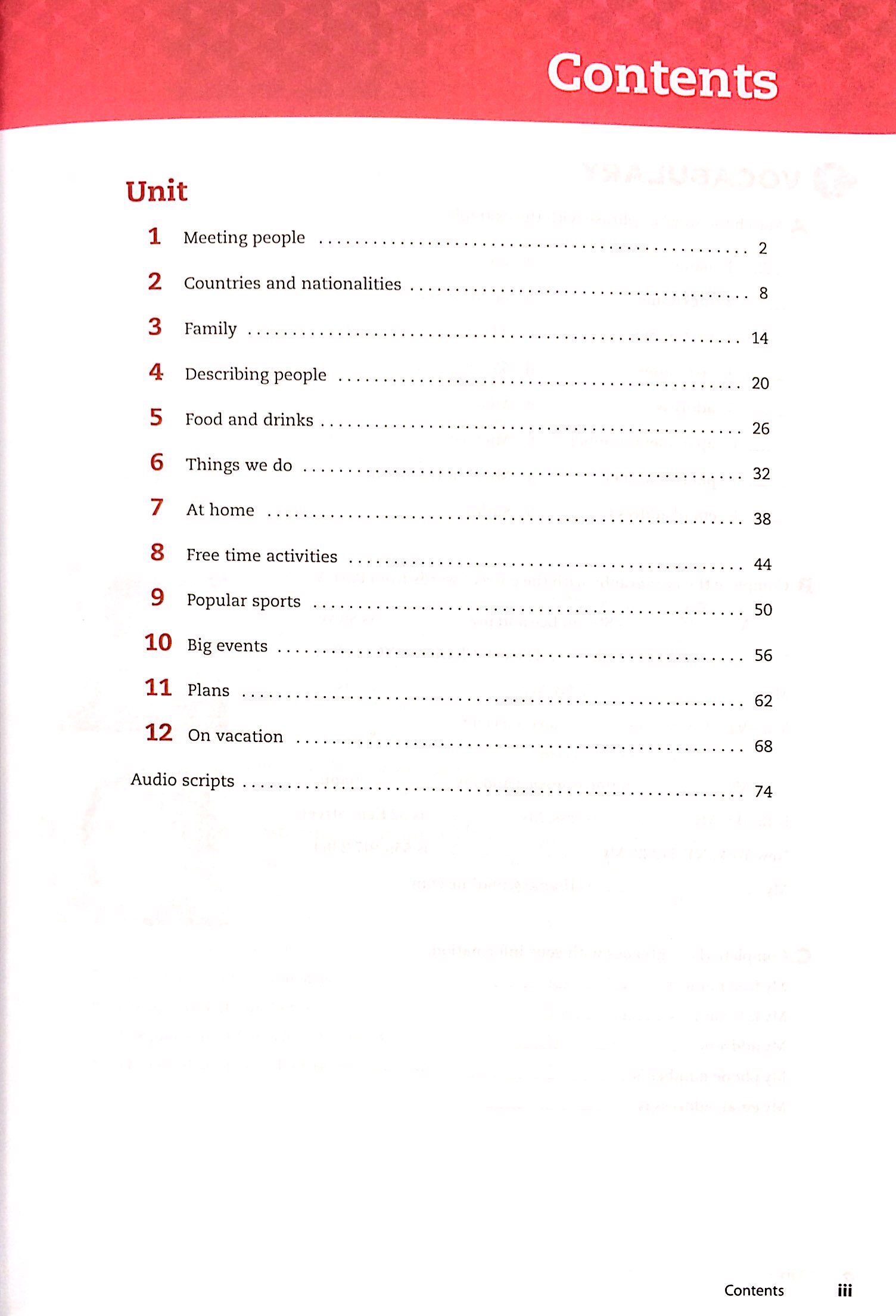 stretch starter: workbook