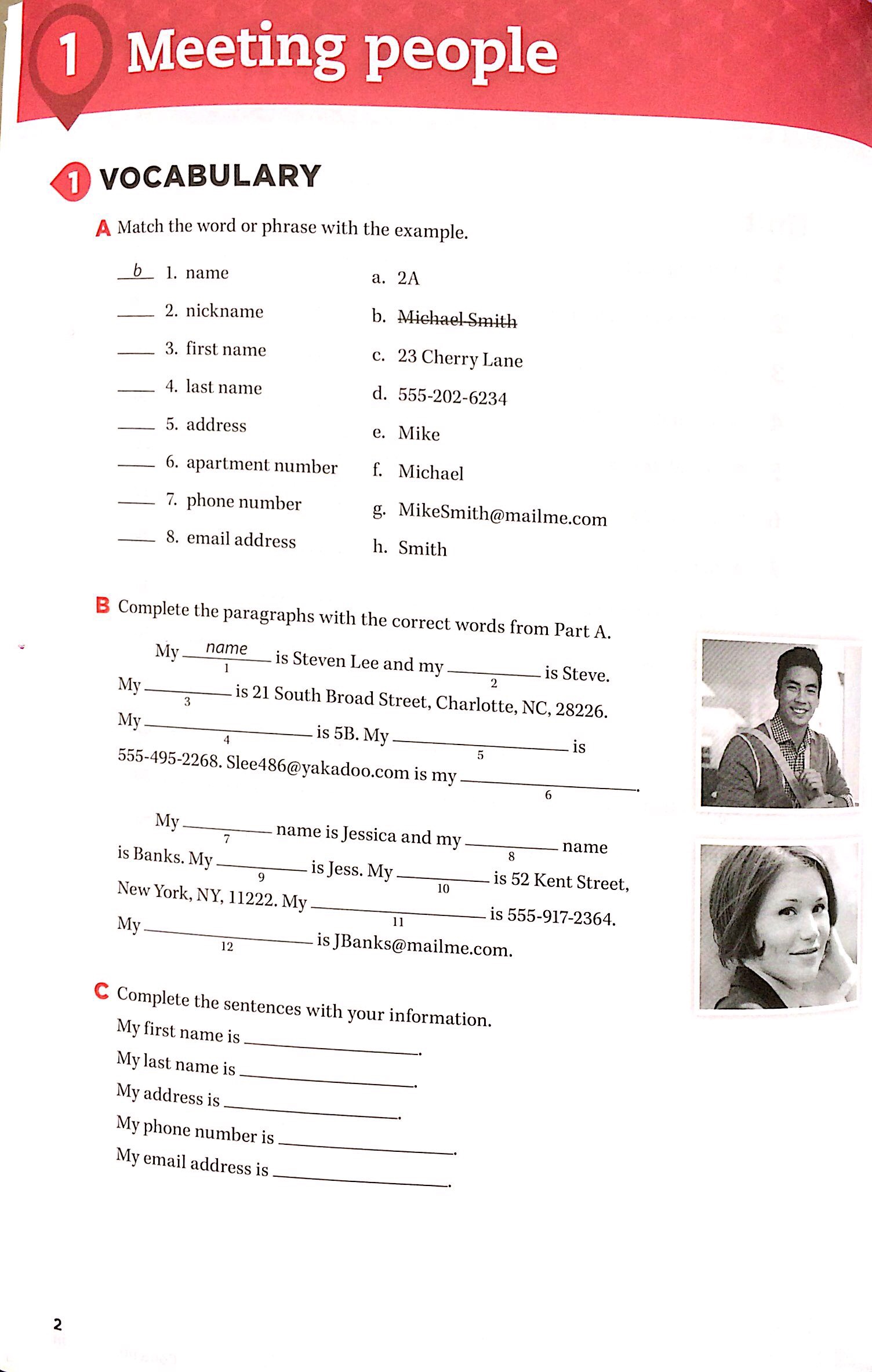 stretch starter: workbook