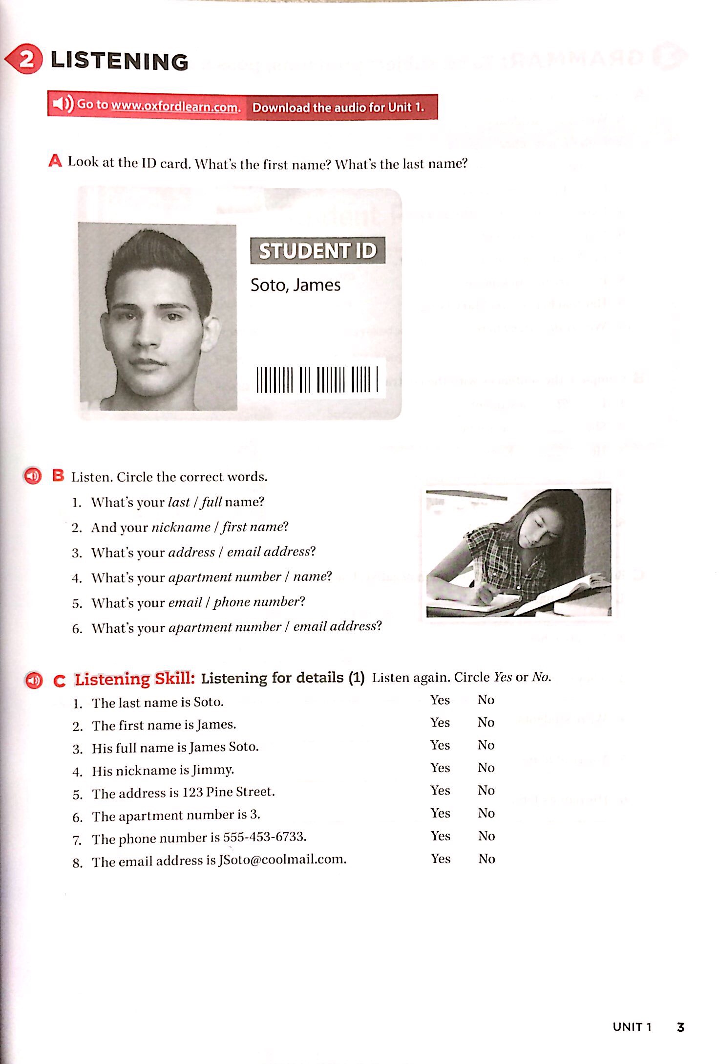 stretch starter: workbook