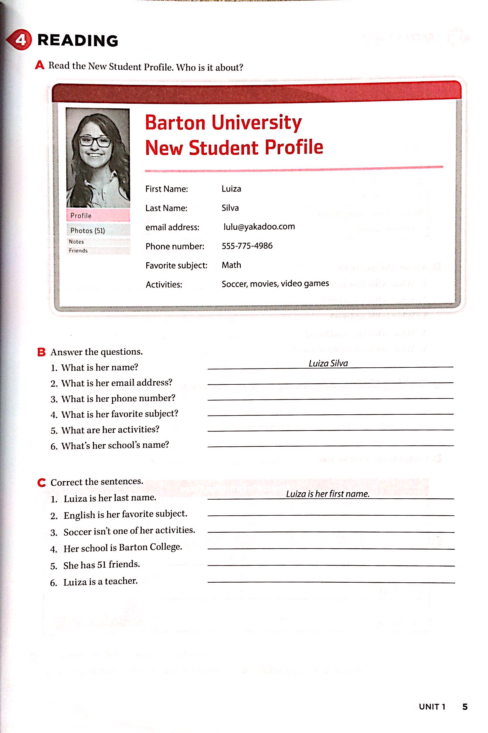 stretch starter: workbook