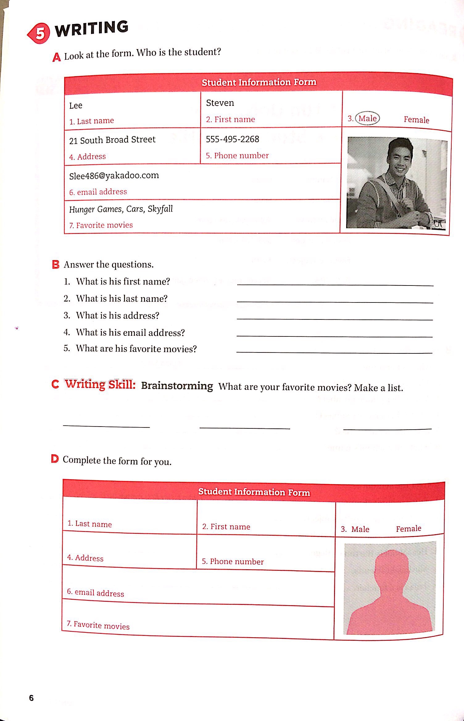 stretch starter: workbook