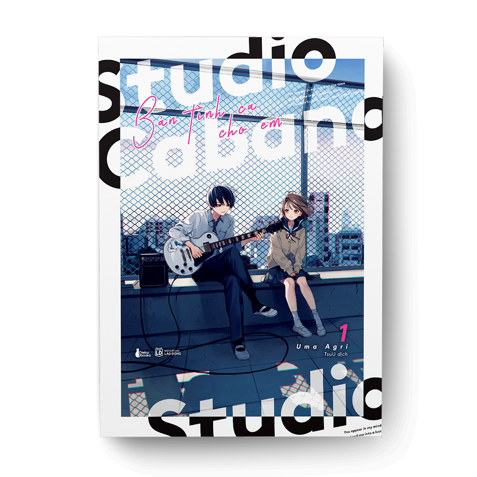 studio cabana - bản tình ca cho em - tập 1 - tặng kèm postcard