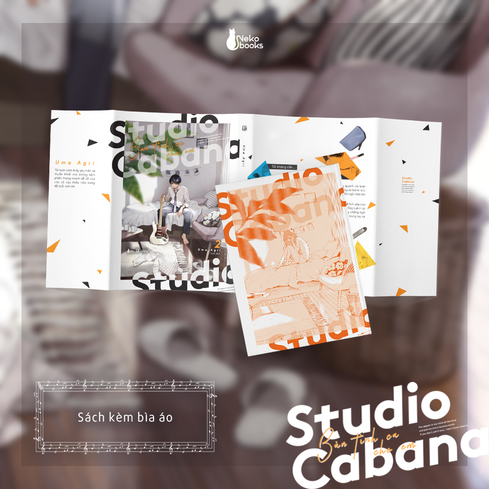 studio cabana - bản tình ca cho em - tập 2 - tặng kèm postcard